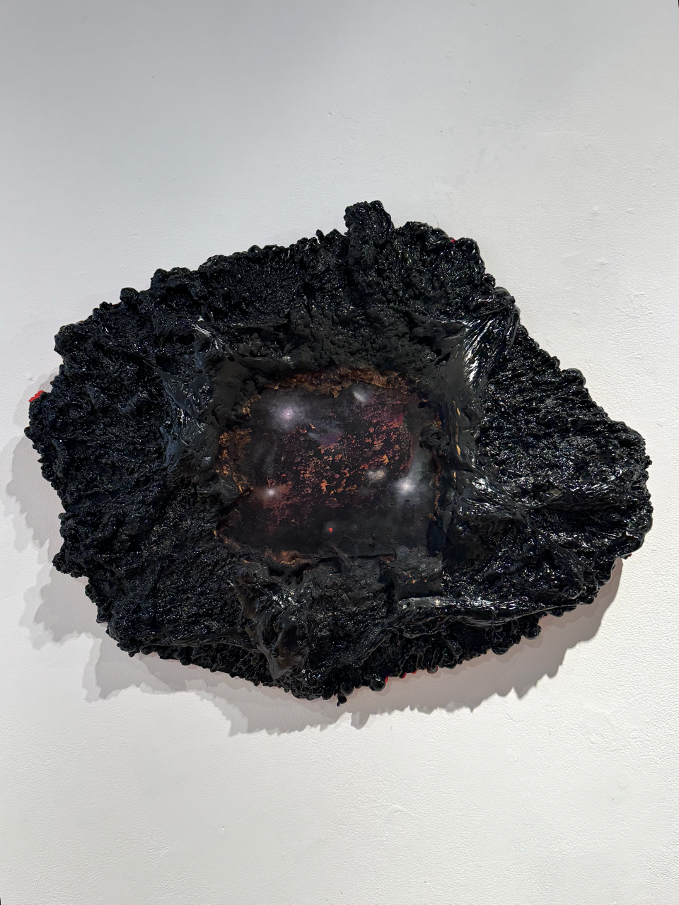 Nebulas Embrace, 2022-2023

Acrylic, polyurethane on wood
Signed on verso

25.5 x 32 In | 64.77 x  81.28 Cm.