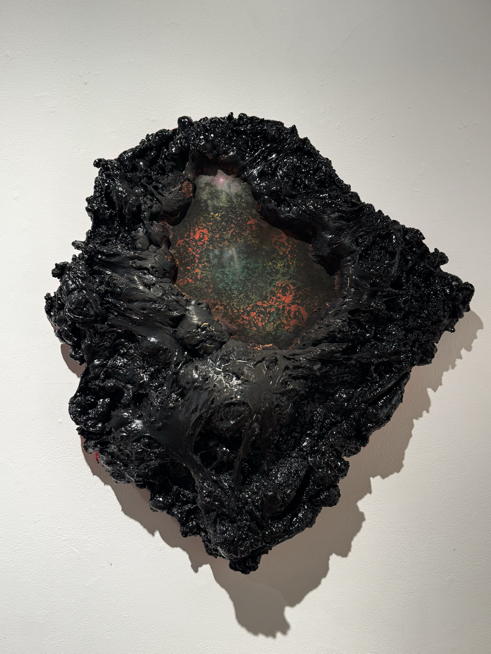 Stream of Acheron, 2022-2023

Acrylic, polyurethane on wood
Signed on verso

30 x 28 In. | 76.2 x 71.12 Cm.