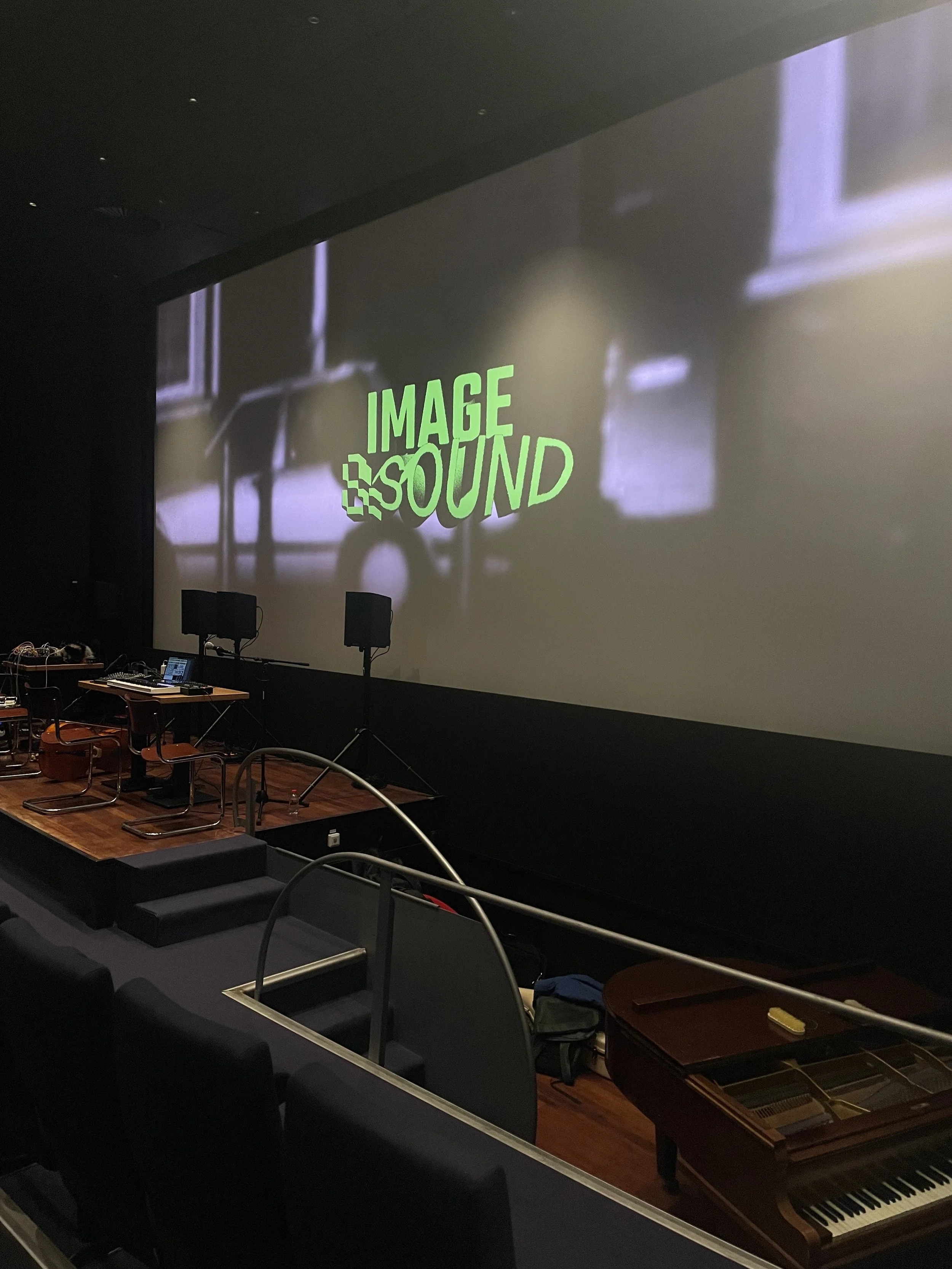 Improvising over silent films at Filmhuis Den Haag