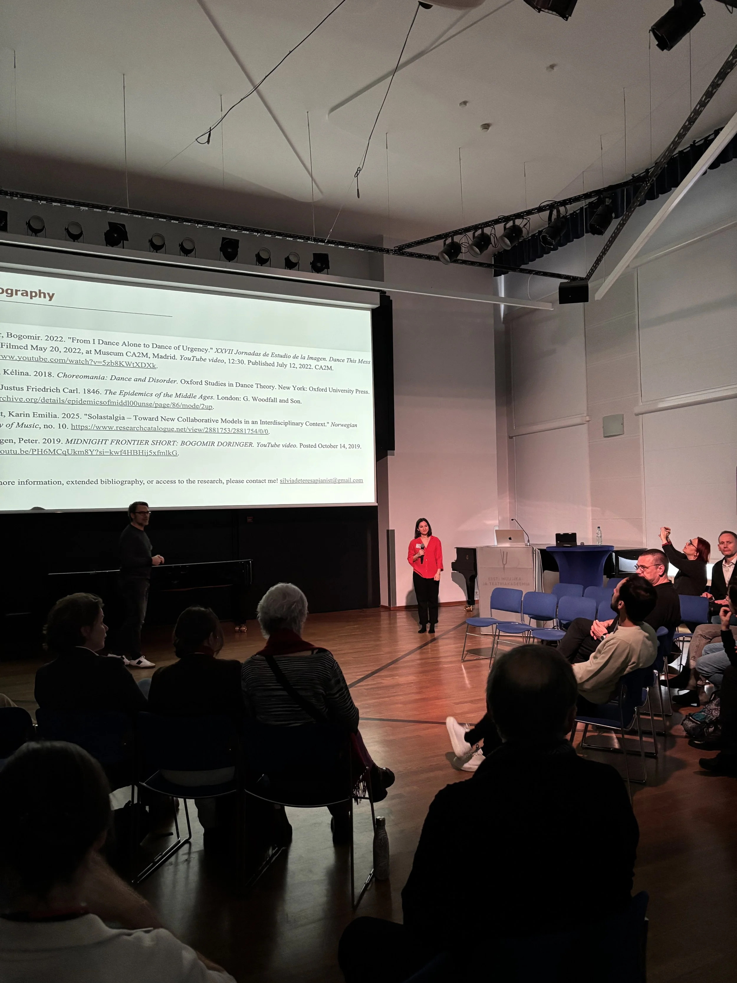 Presenting at EPARM 2025