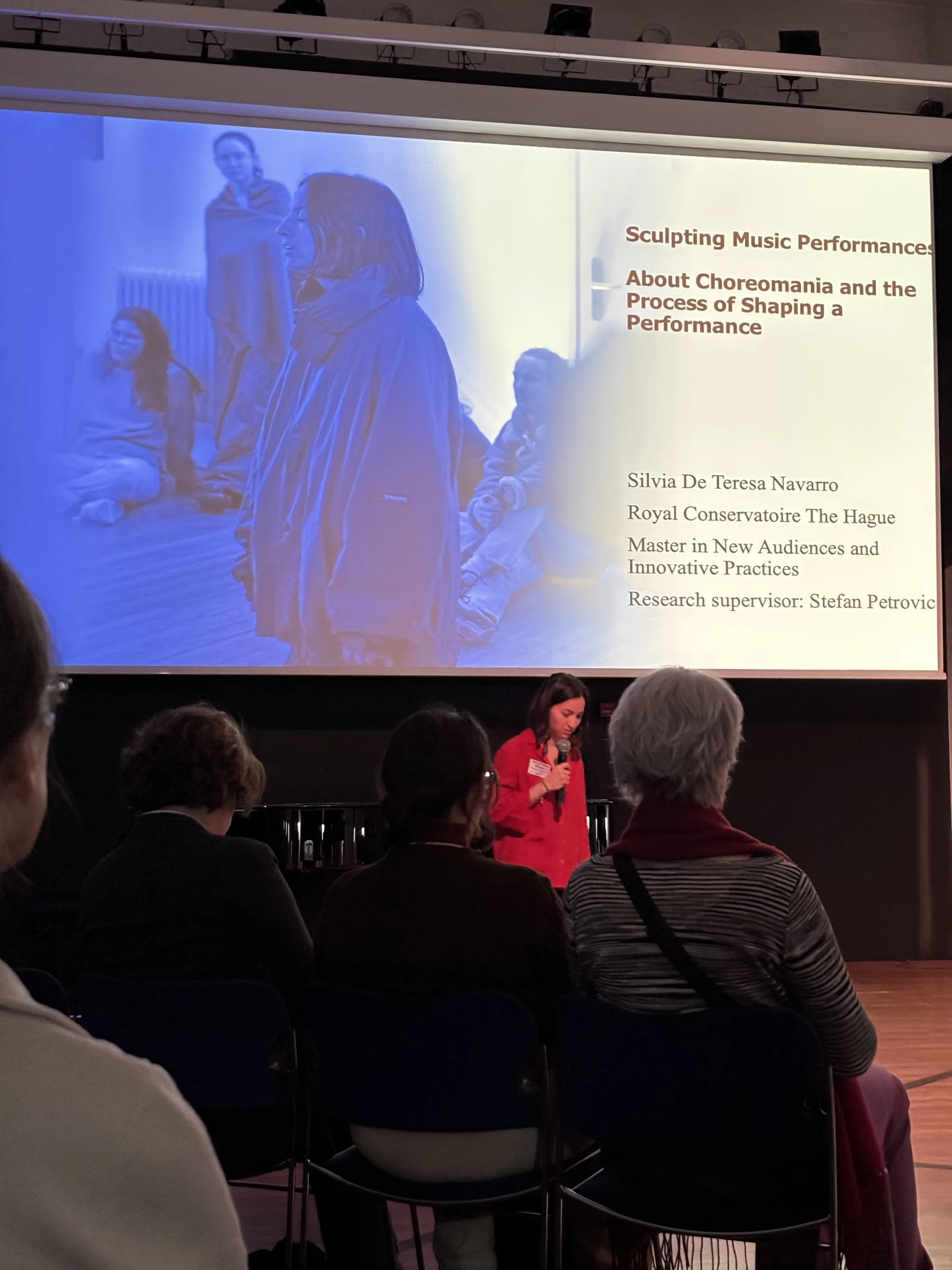 Presenting at EPARM 2025