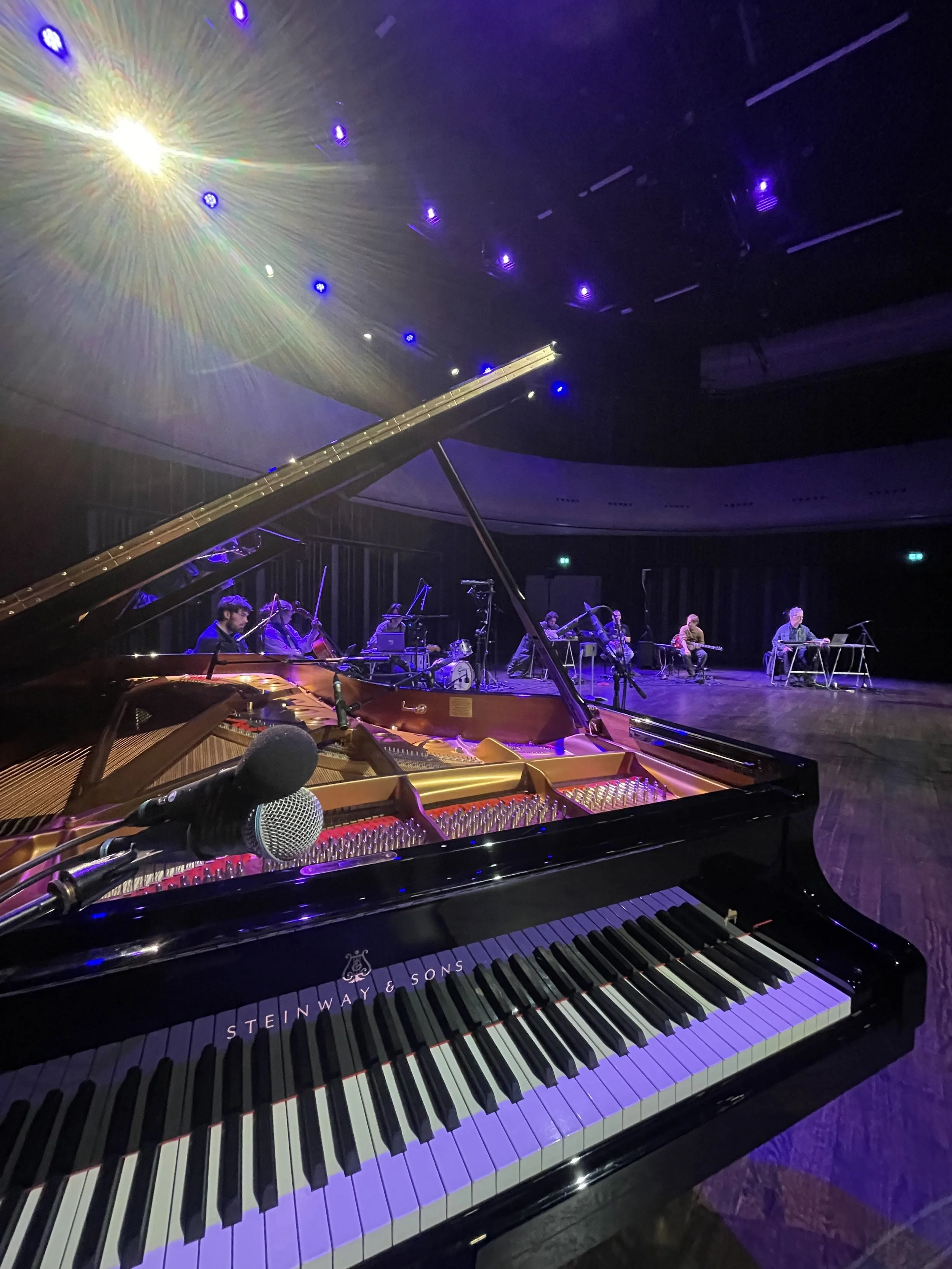 Improvising w/ Sonology Electroacoustic Ensemble