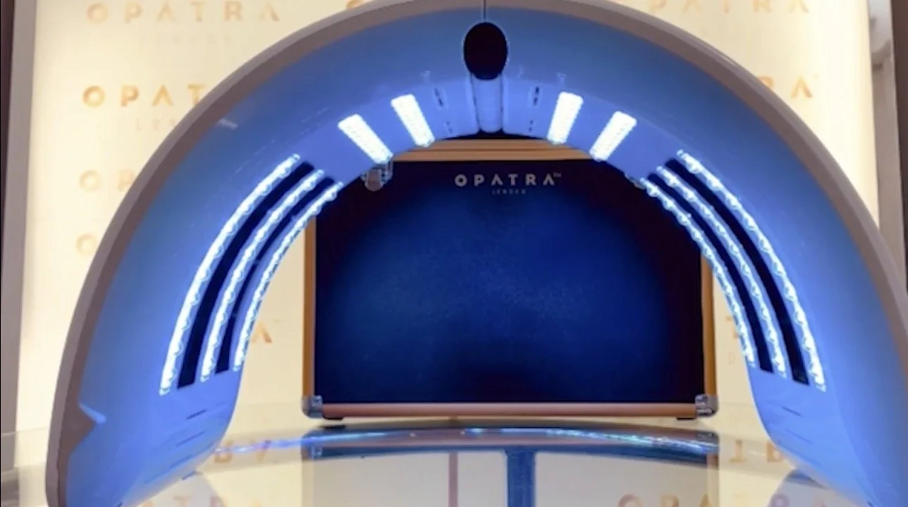 Opatra LED therapy facial