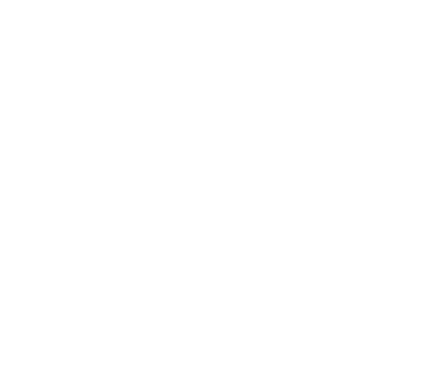 White flower icon made up of overlapping Cs