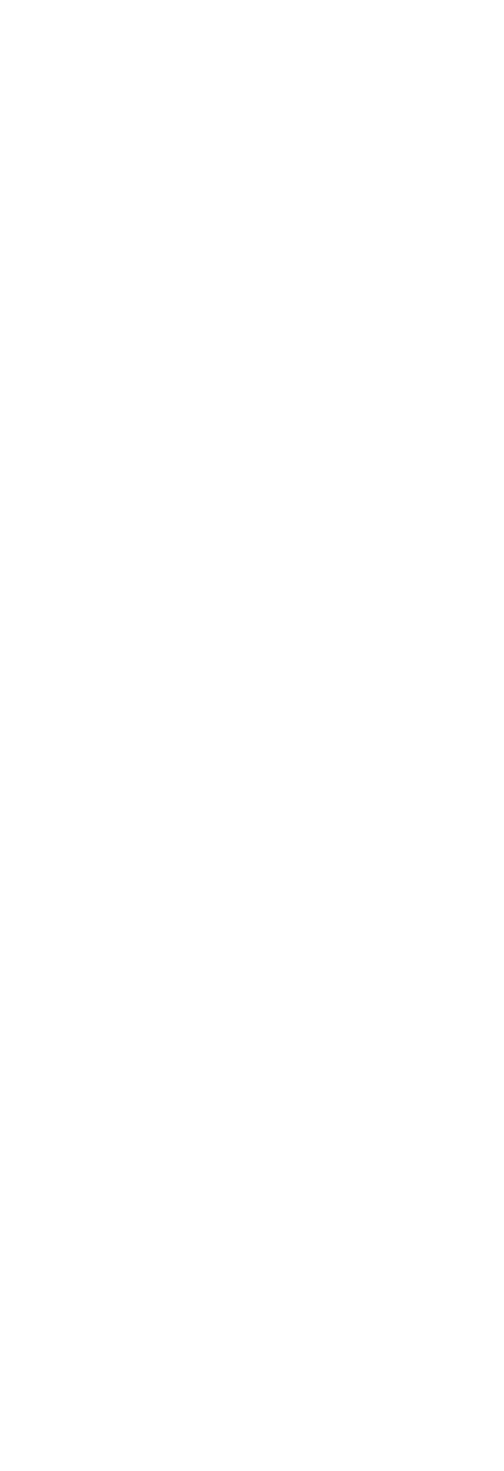 An outline of a tulip is hand drawn in white