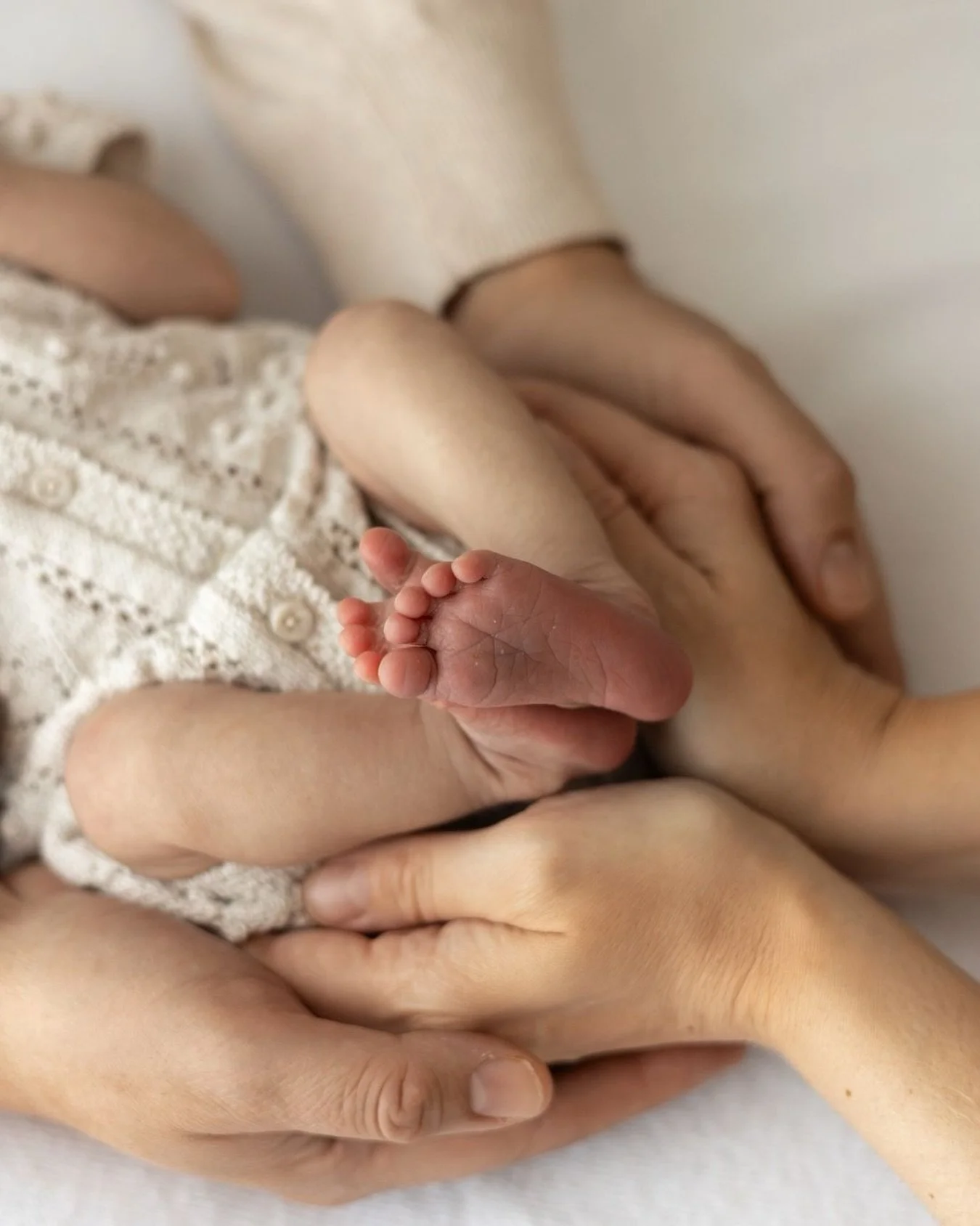 The tiny toes you want to remember 🤍