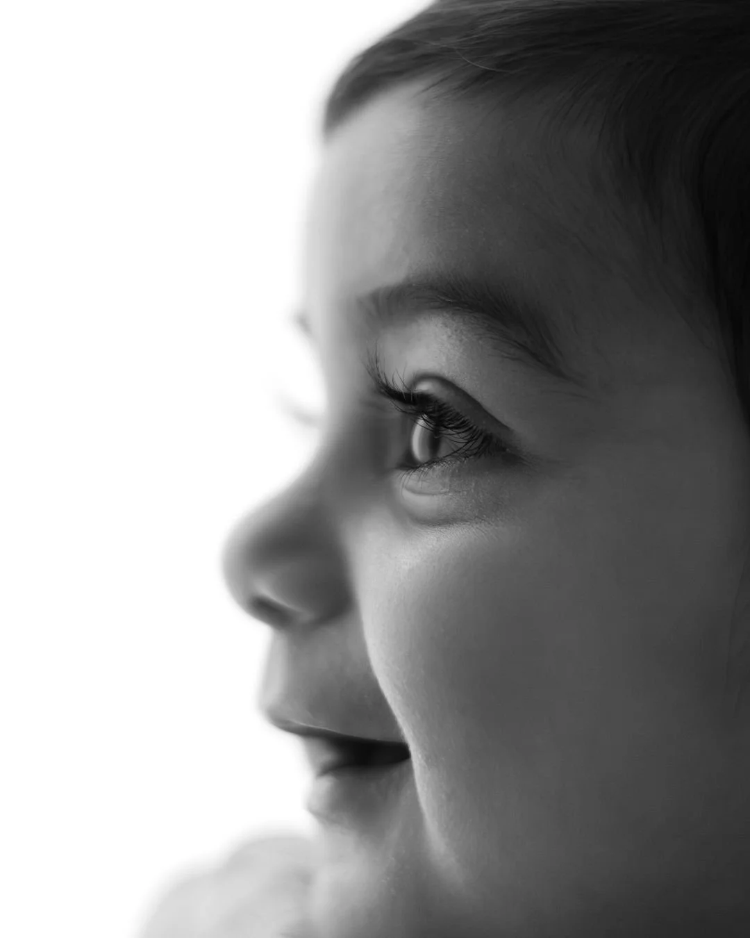 The tiniest details taking it all in. (Often looking at dad who I ask to dance around to get their attention for this shot)