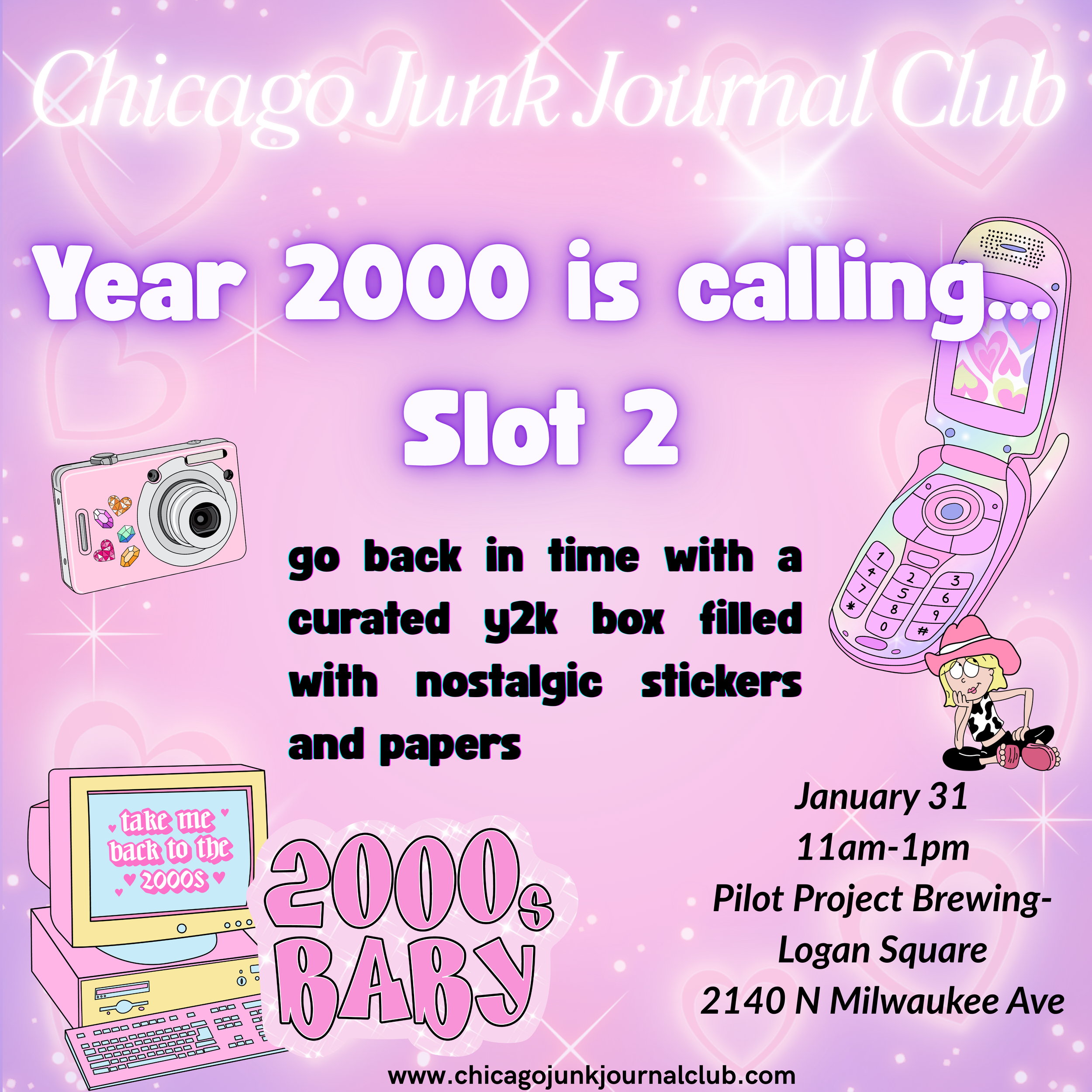 SLOT 2 Y2K Box Meet-Up 1/31