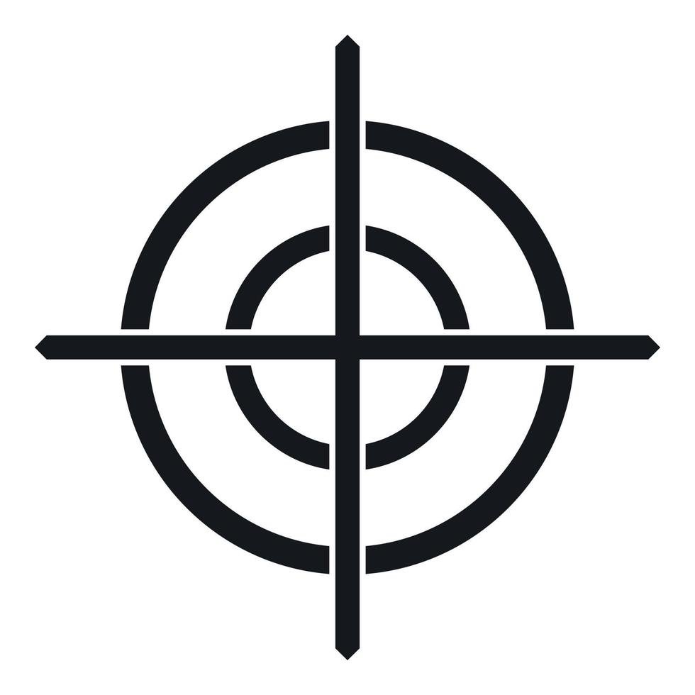 Precision facial anatomy injection icon