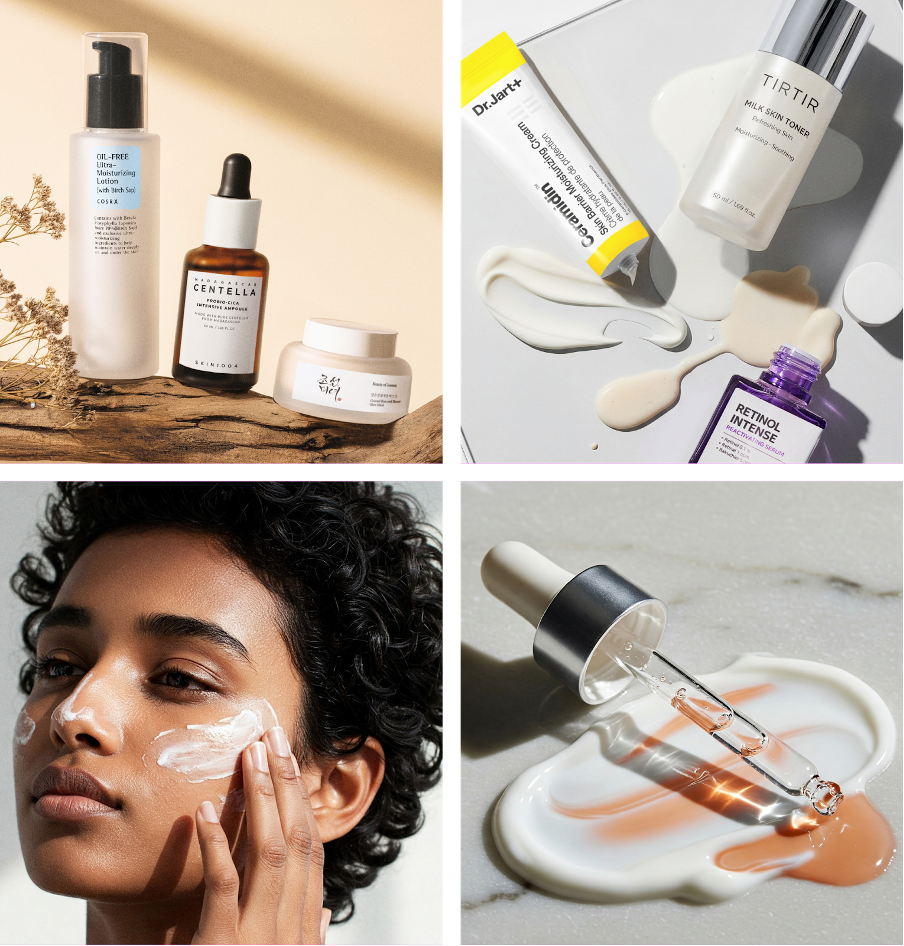 K-Beauty Skinimalism Mailer – secured placements in several buzzy beauty outlets including Dutch magazine Women Online.