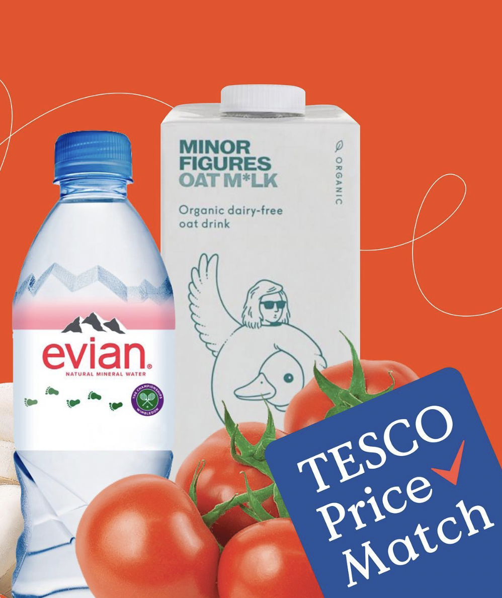 Tesco Price Match Announcement