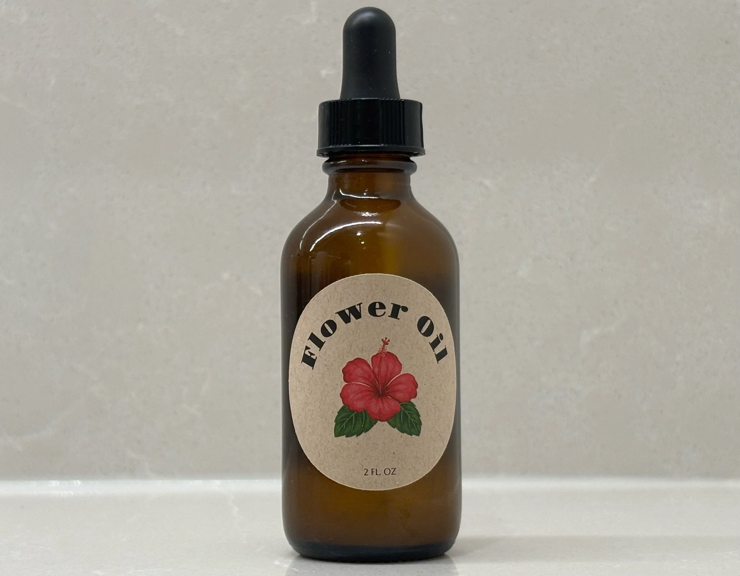 flower oil
