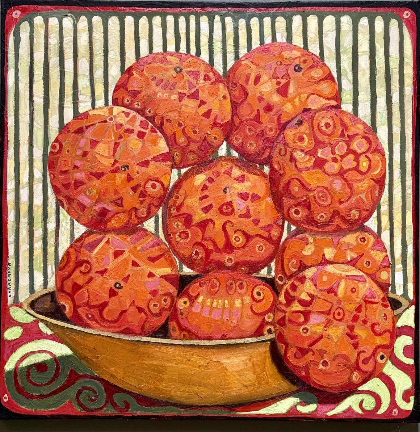 Bowl of Oranges