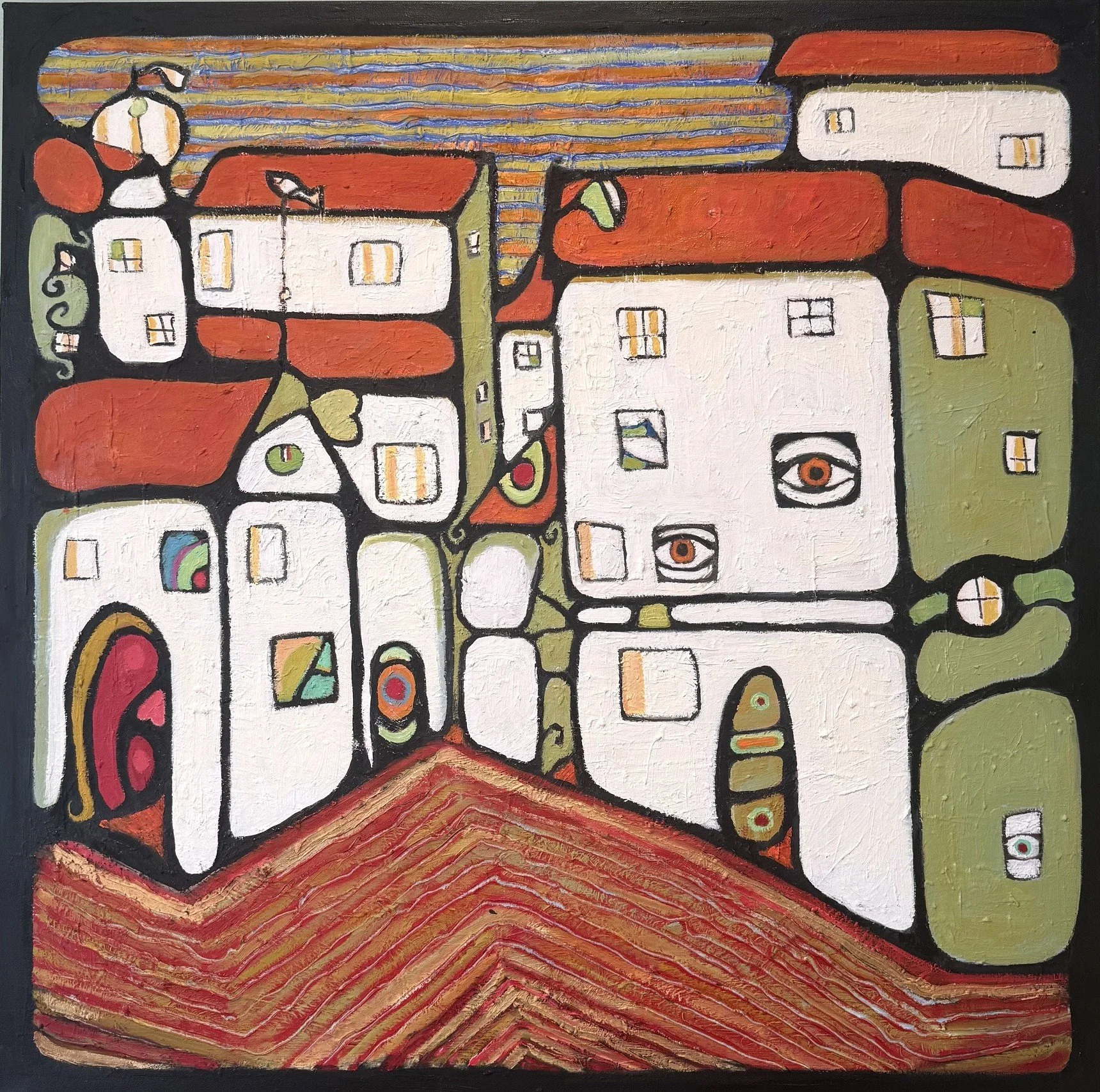 Spanish Street View