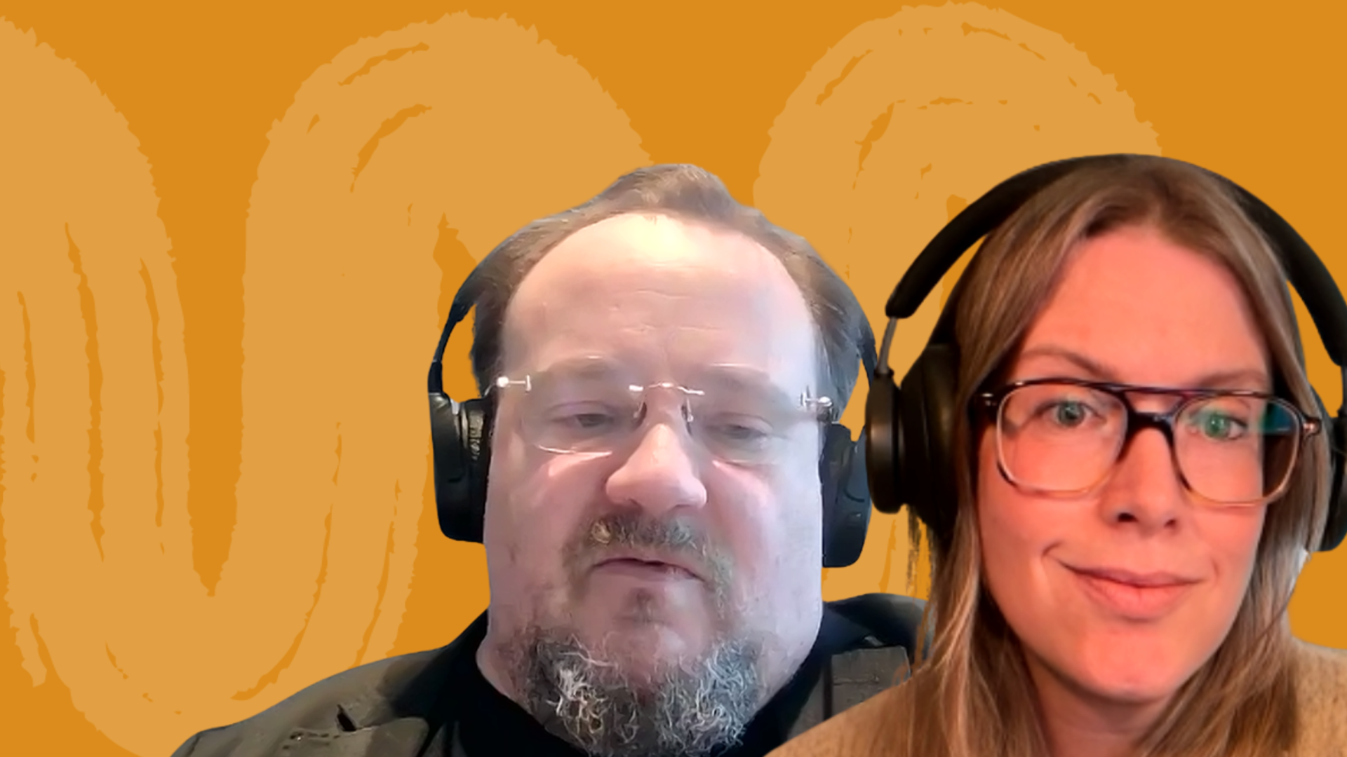 Ellen Griley and Mike Klein