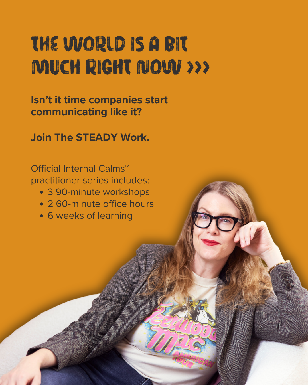 The STEADY Work Series