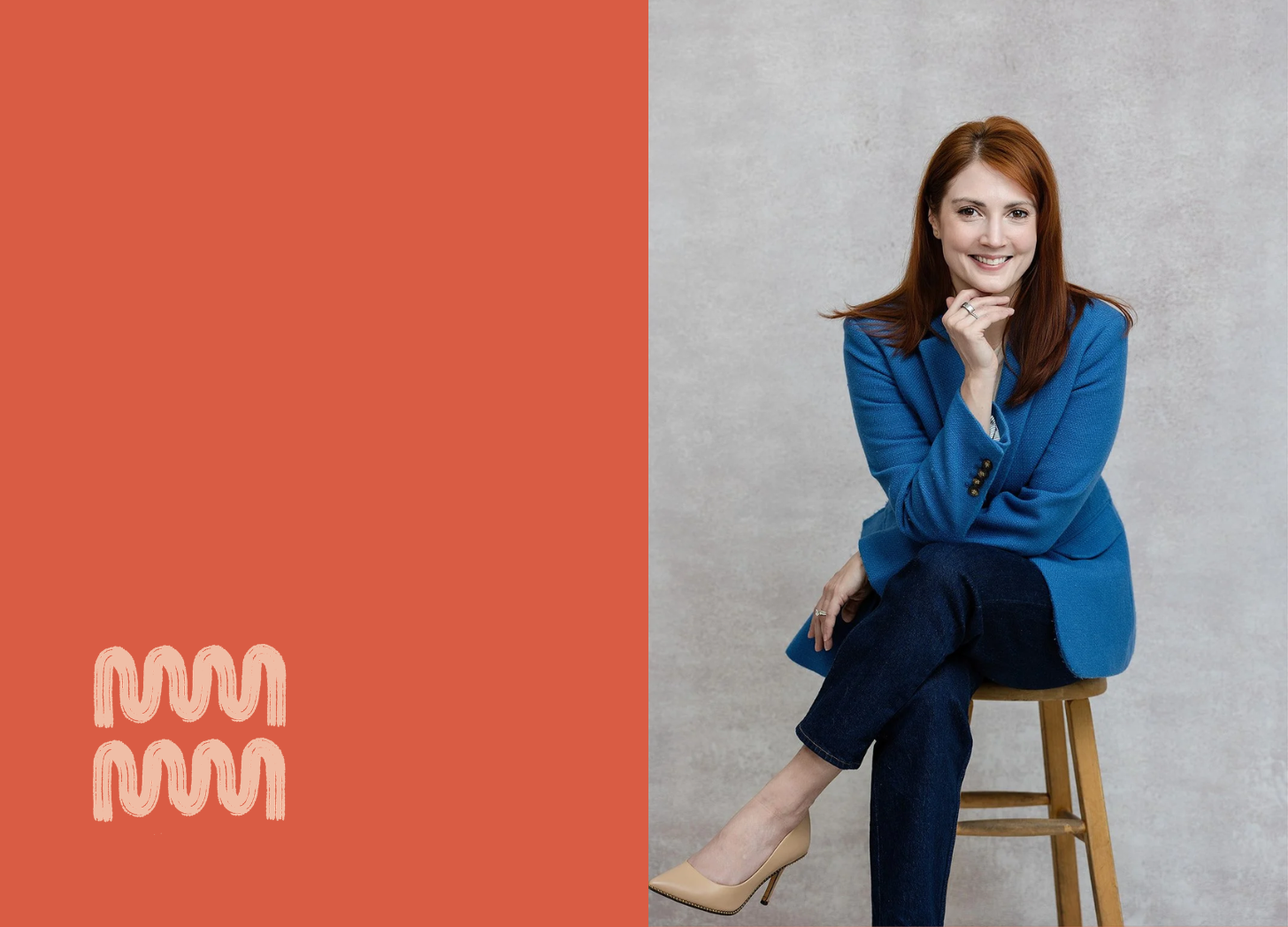 A photo of Wounded Workforce Founder Stephanie Lemek