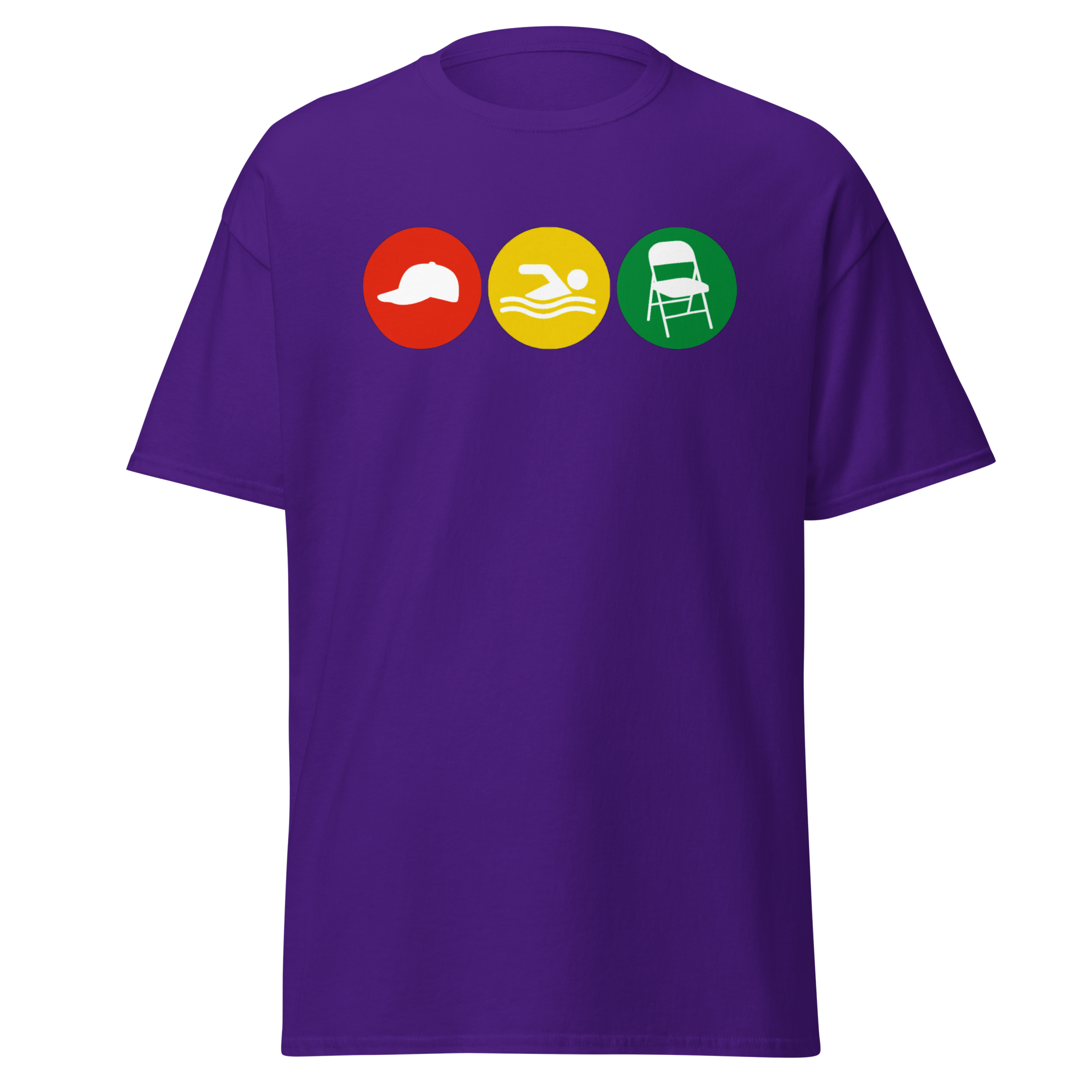 Alabama Brawl Official Tee (White)