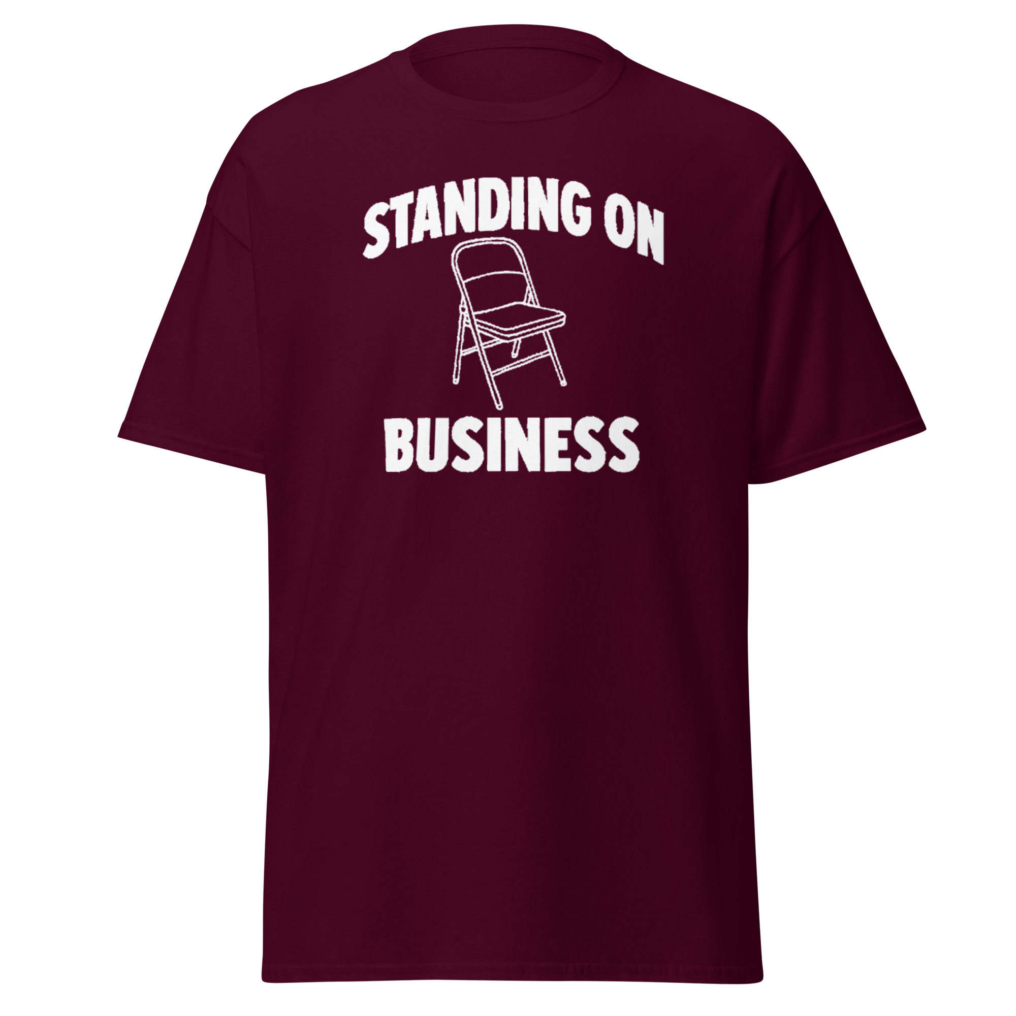 unisex-classic-tee-maroon-front-69cdc294676f8.png