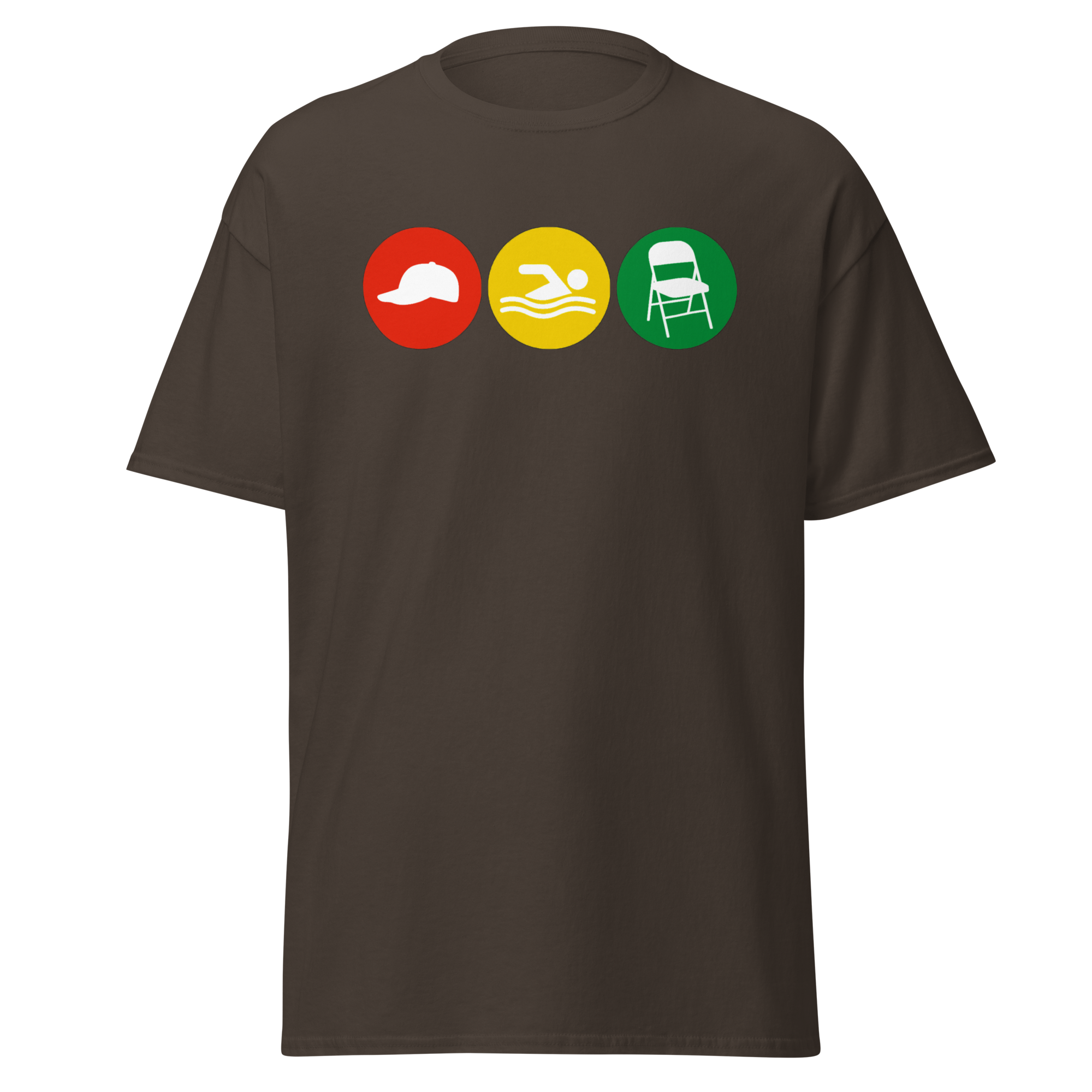 Alabama Brawl Official Tee (White)