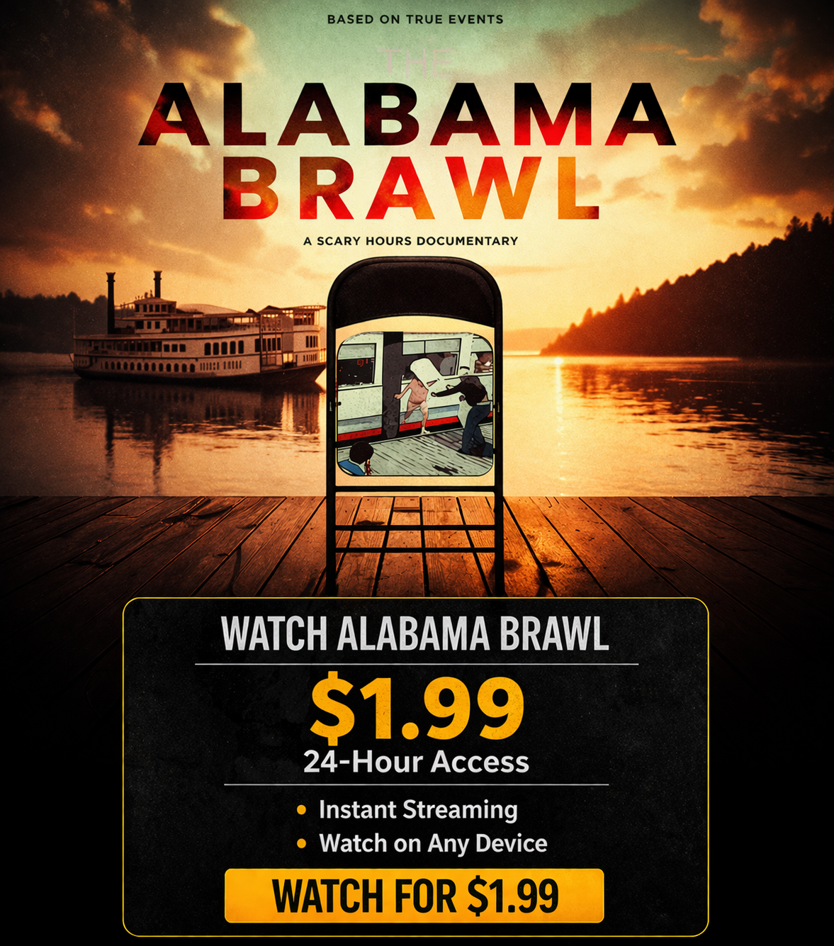 Rent Alabama Brawl!