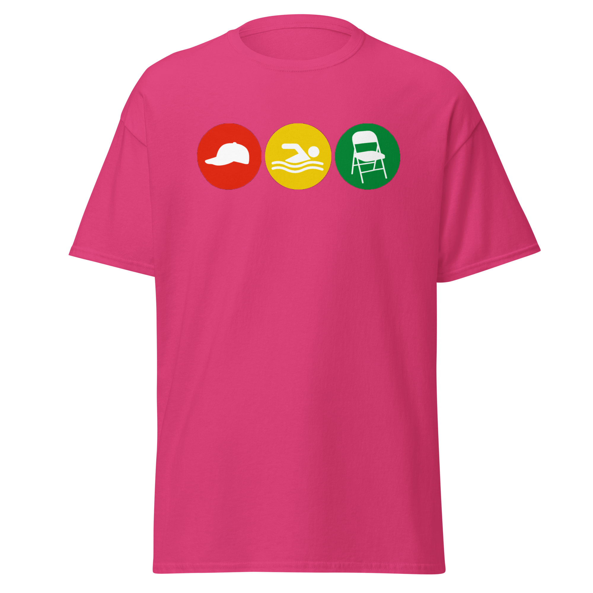 Alabama Brawl Official Tee (White)