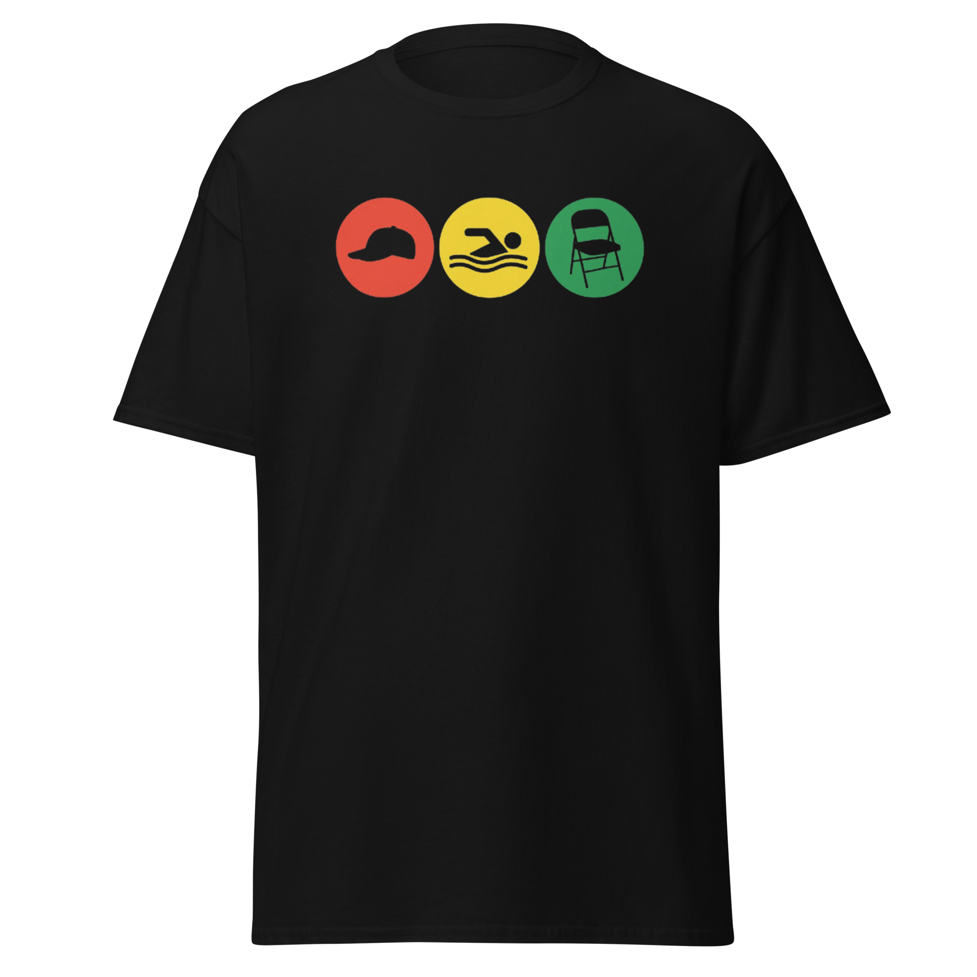 Alabama Brawl “Hat Swim Chair” Tee