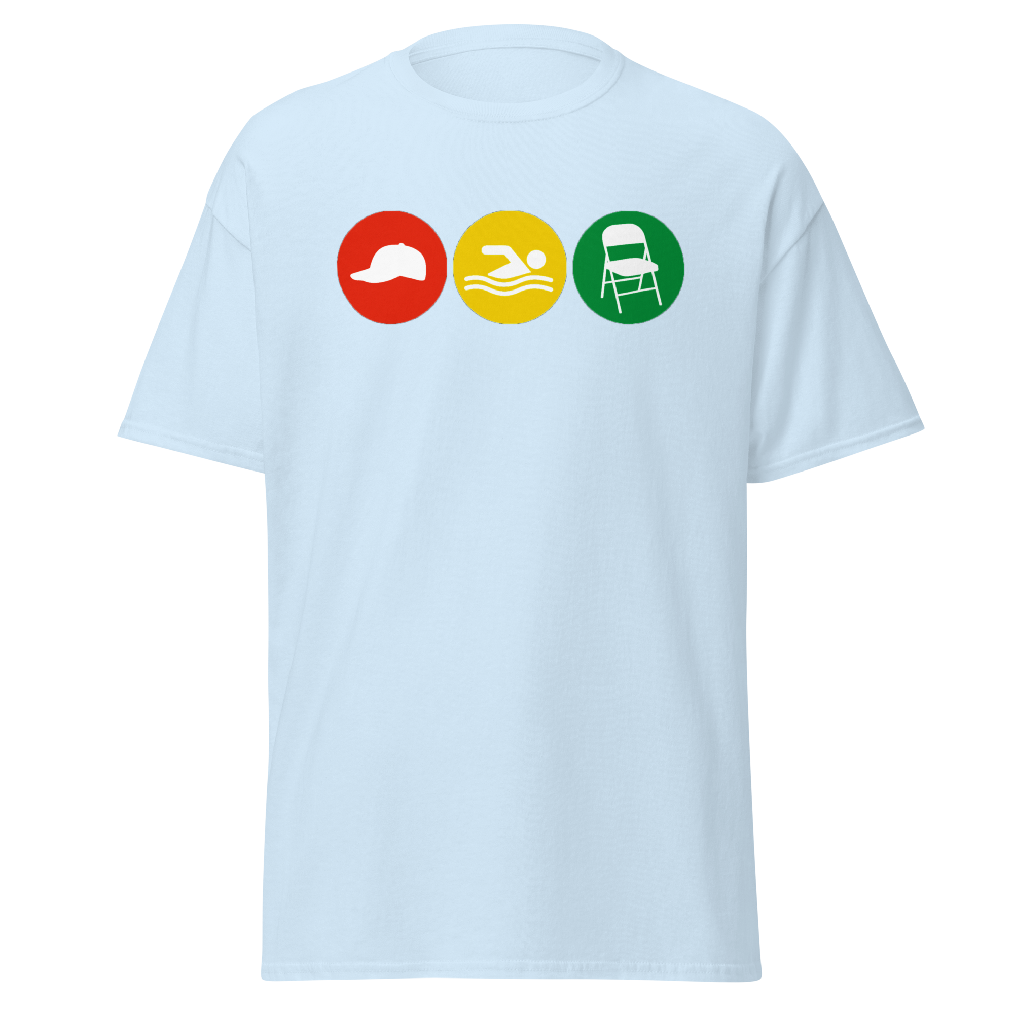 Alabama Brawl Official Tee (White)