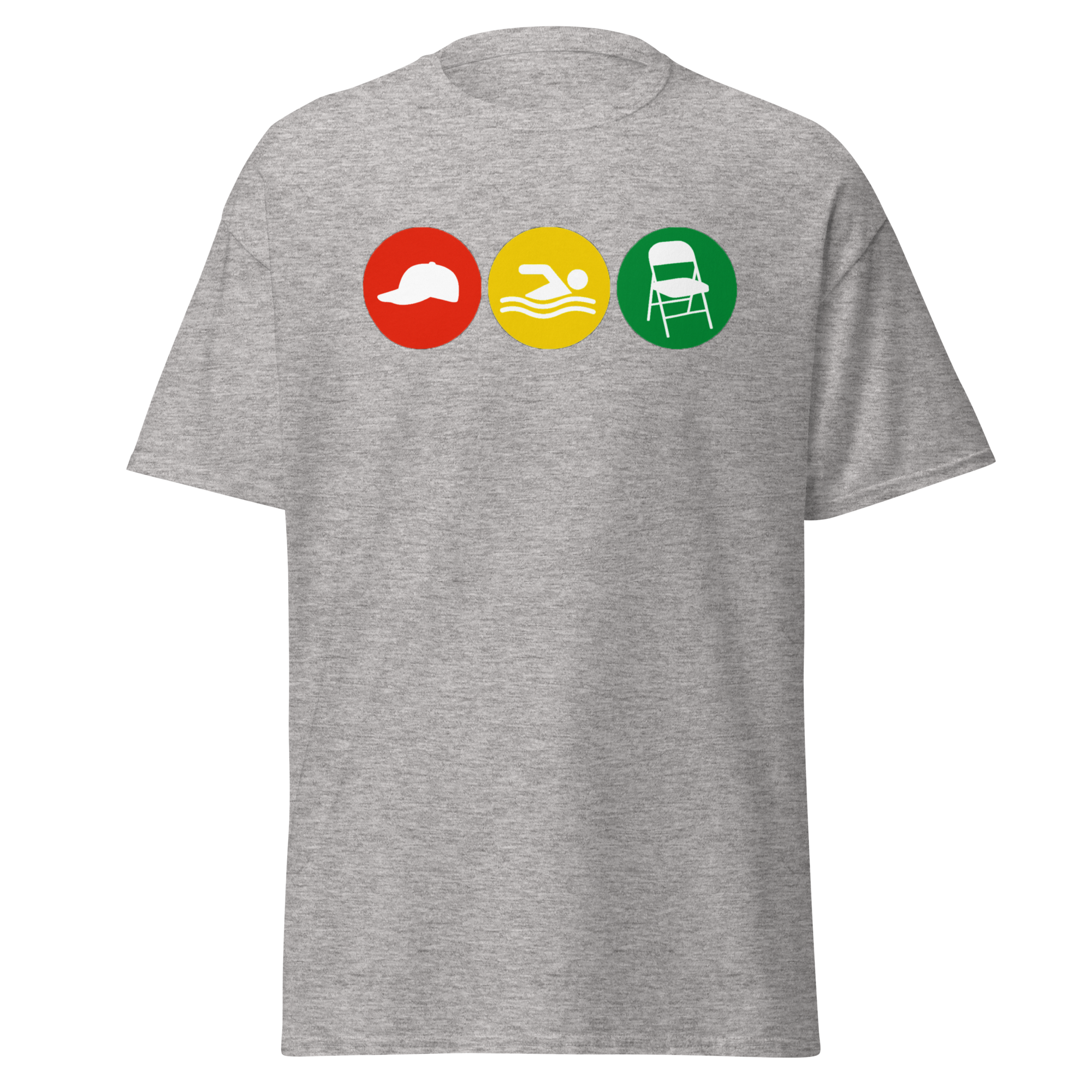 Alabama Brawl Official Tee (White)