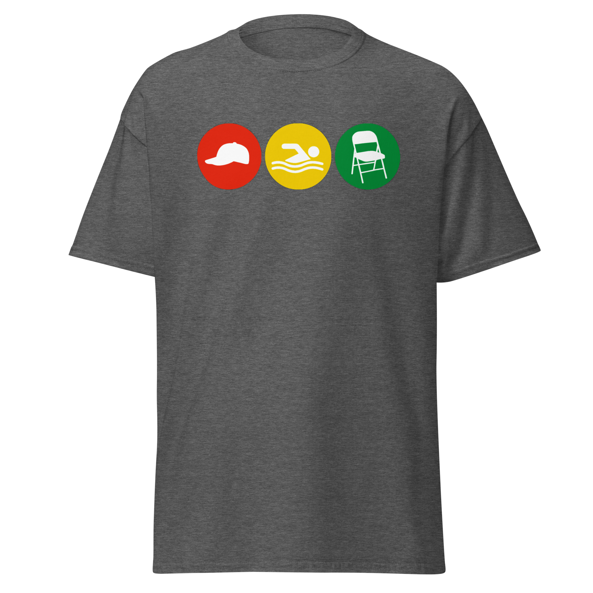 Alabama Brawl Official Tee (White)