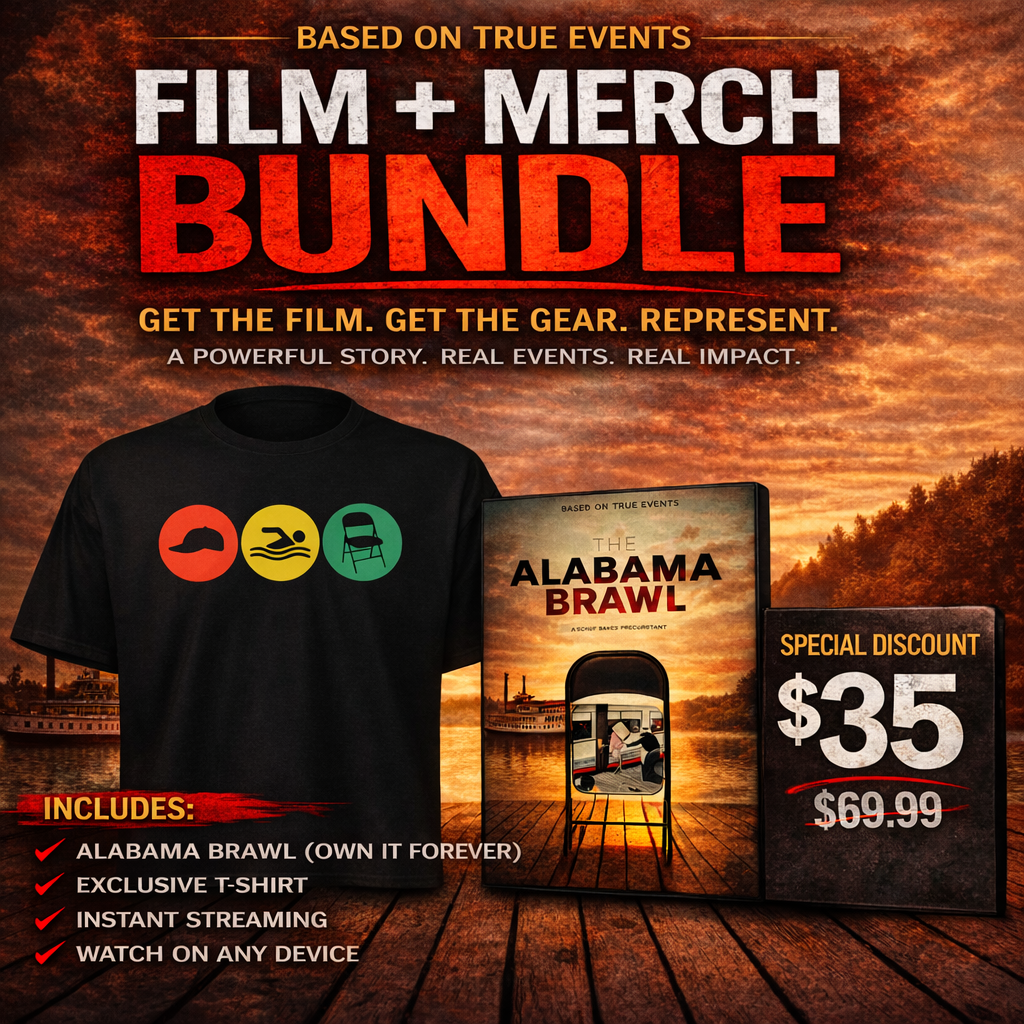 Merch For Films Film + Merch Bundle — Alabama Brawl