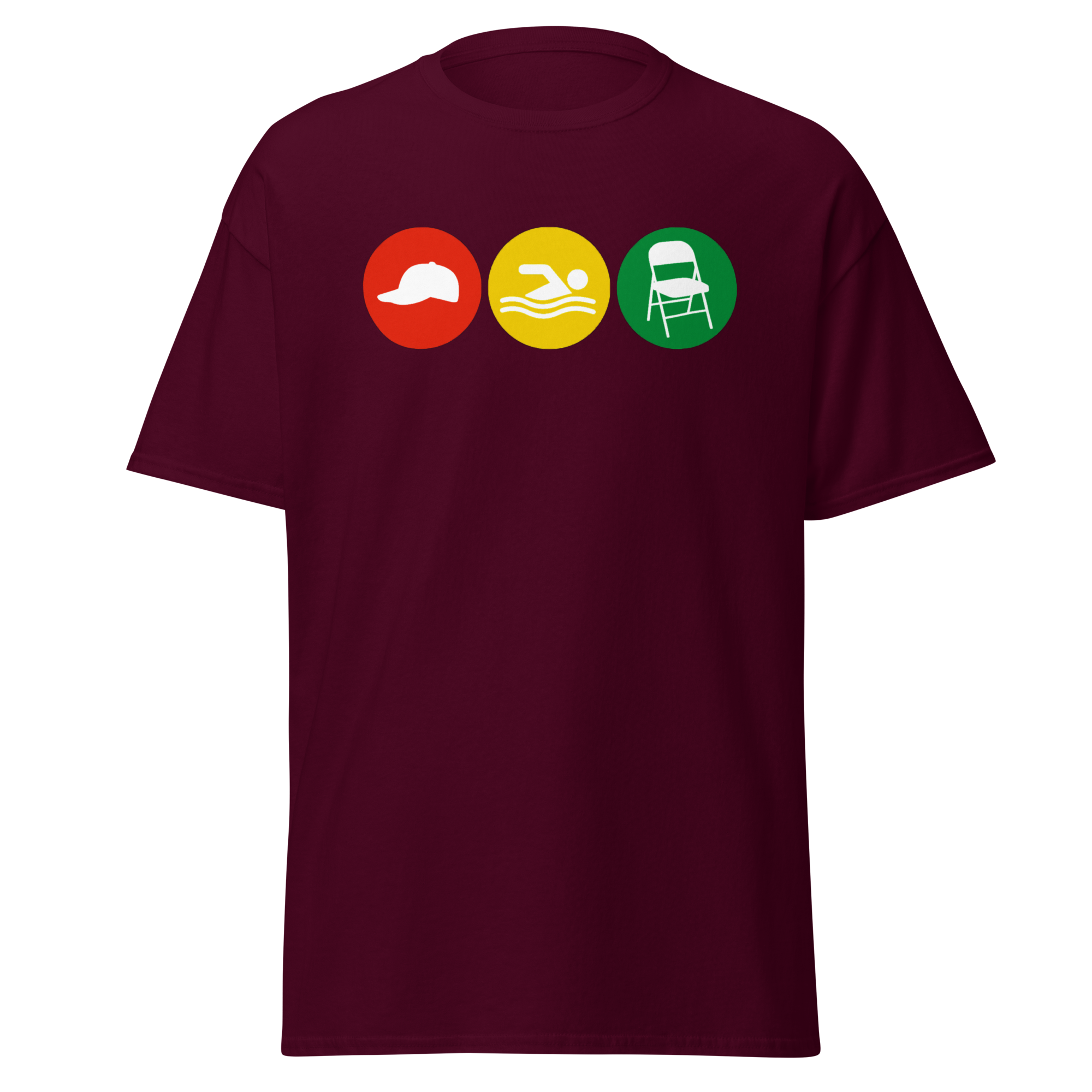 Alabama Brawl Official Tee (White)