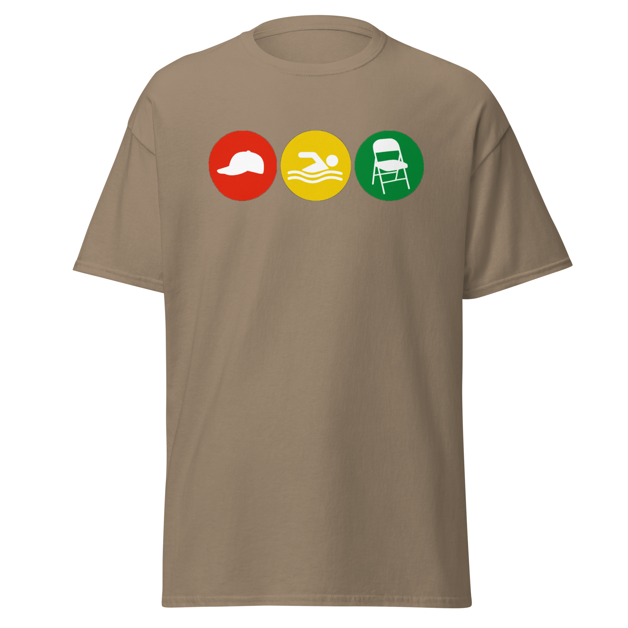 Alabama Brawl Official Tee (White)