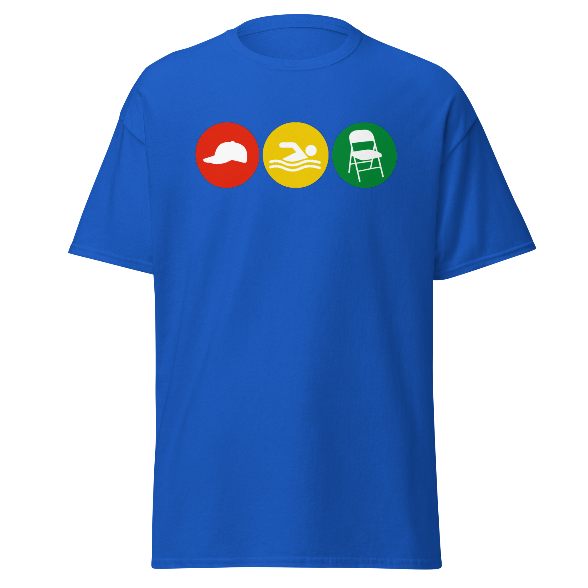 Alabama Brawl Official Tee (White)