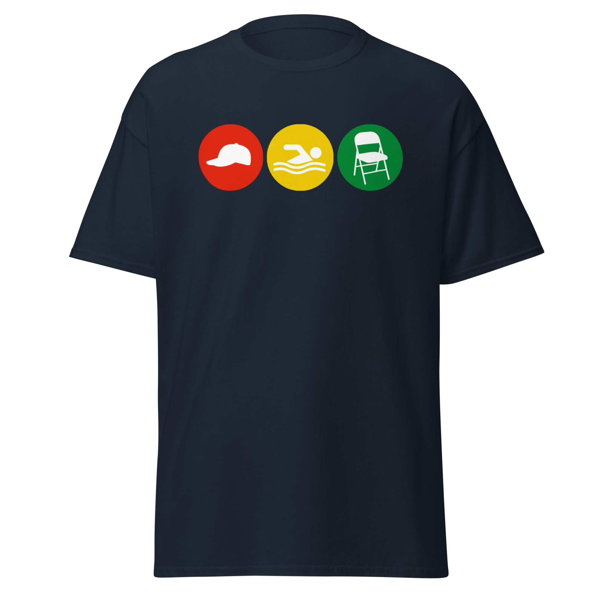 Alabama Brawl Official Tee (White)