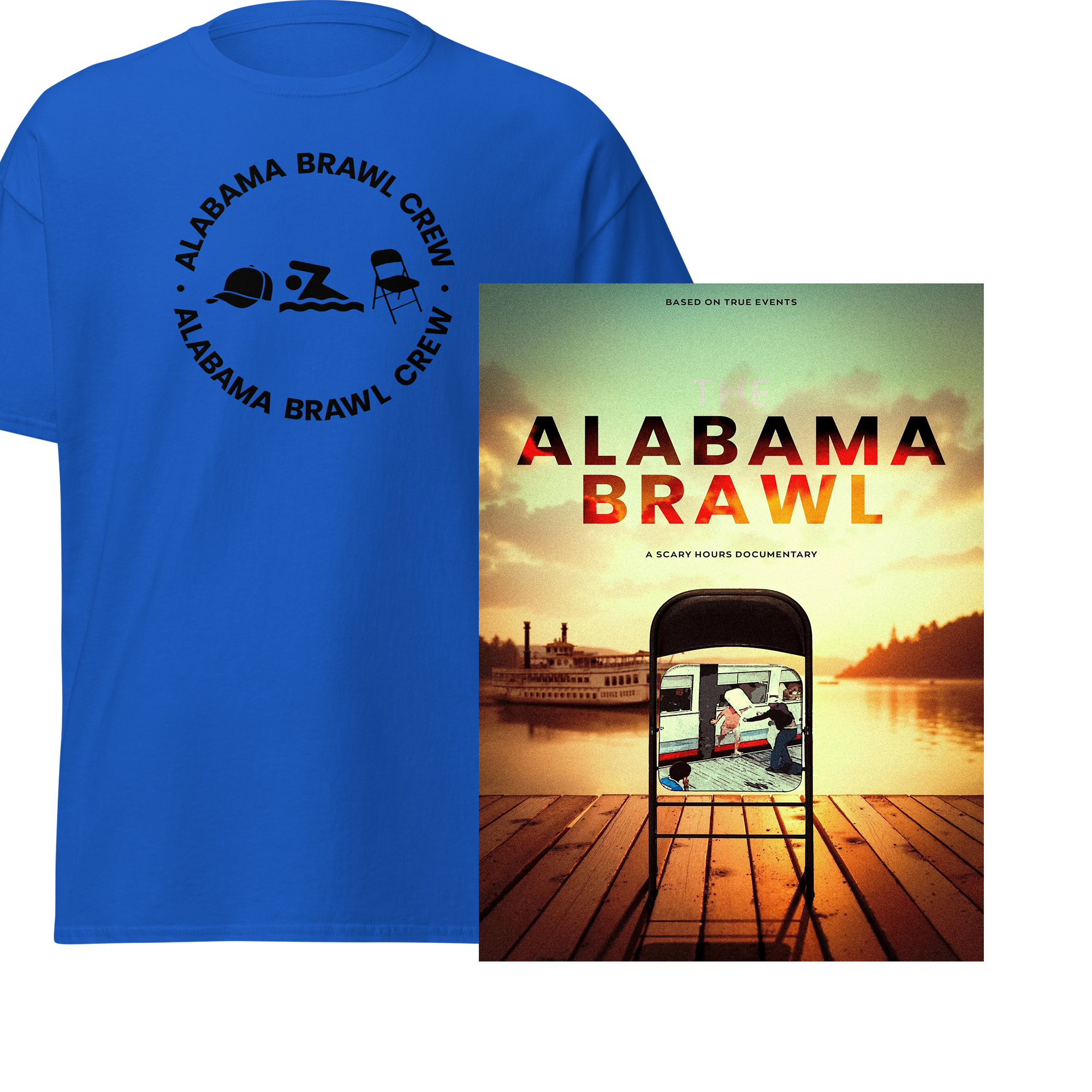 Film + Merch Bundle — Alabama Brawl