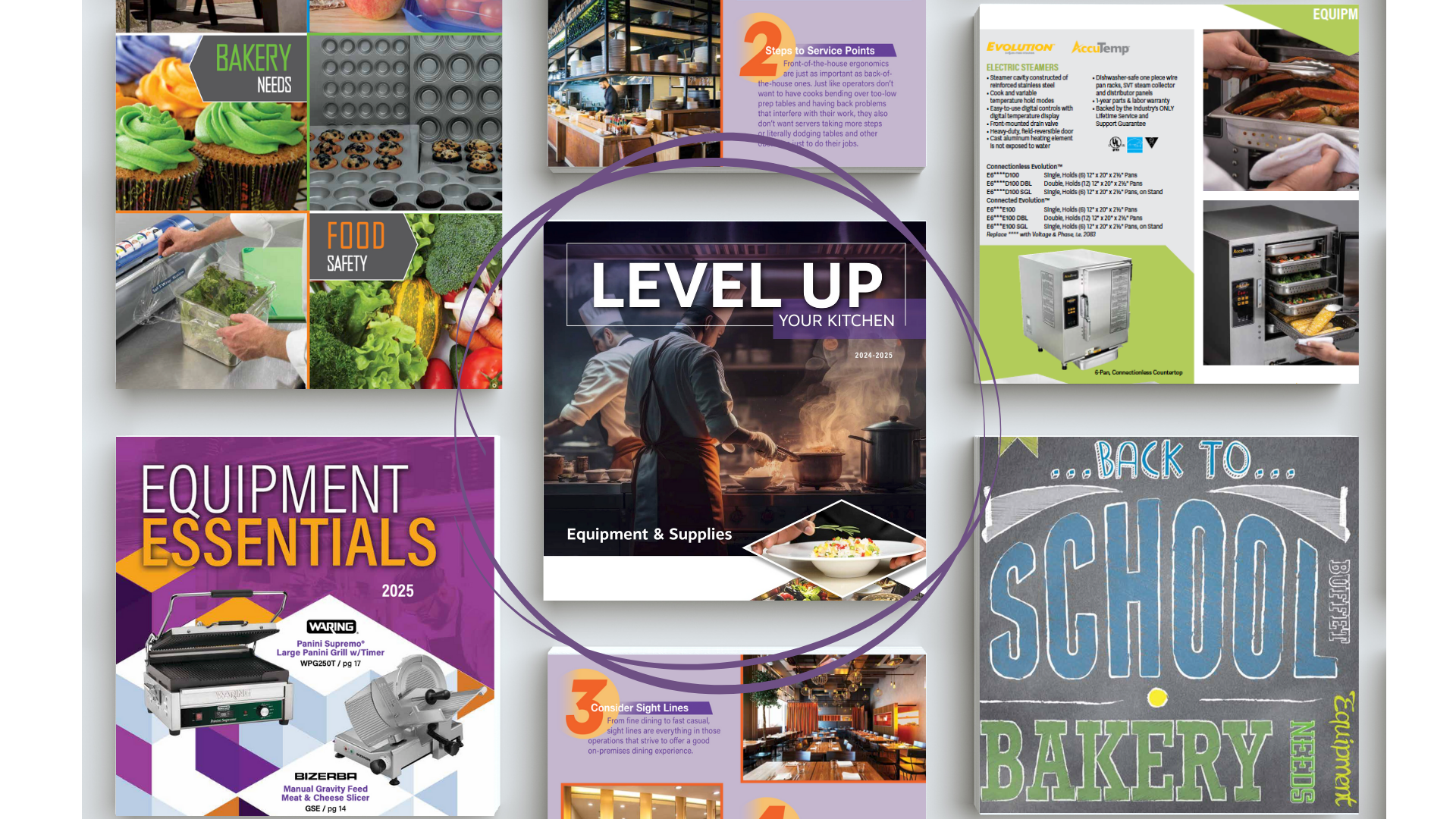 Flyers and Catalogs
