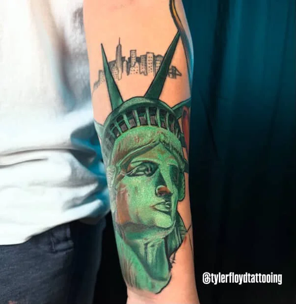 Color Realism Tattoo 