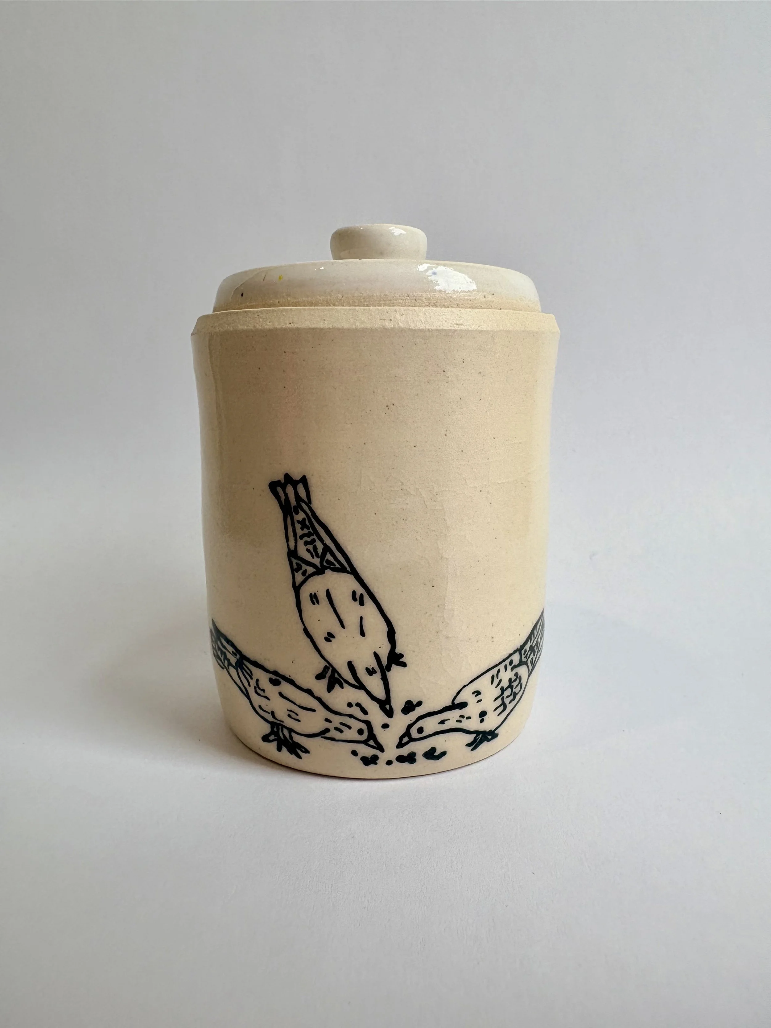 Pigeon Jar