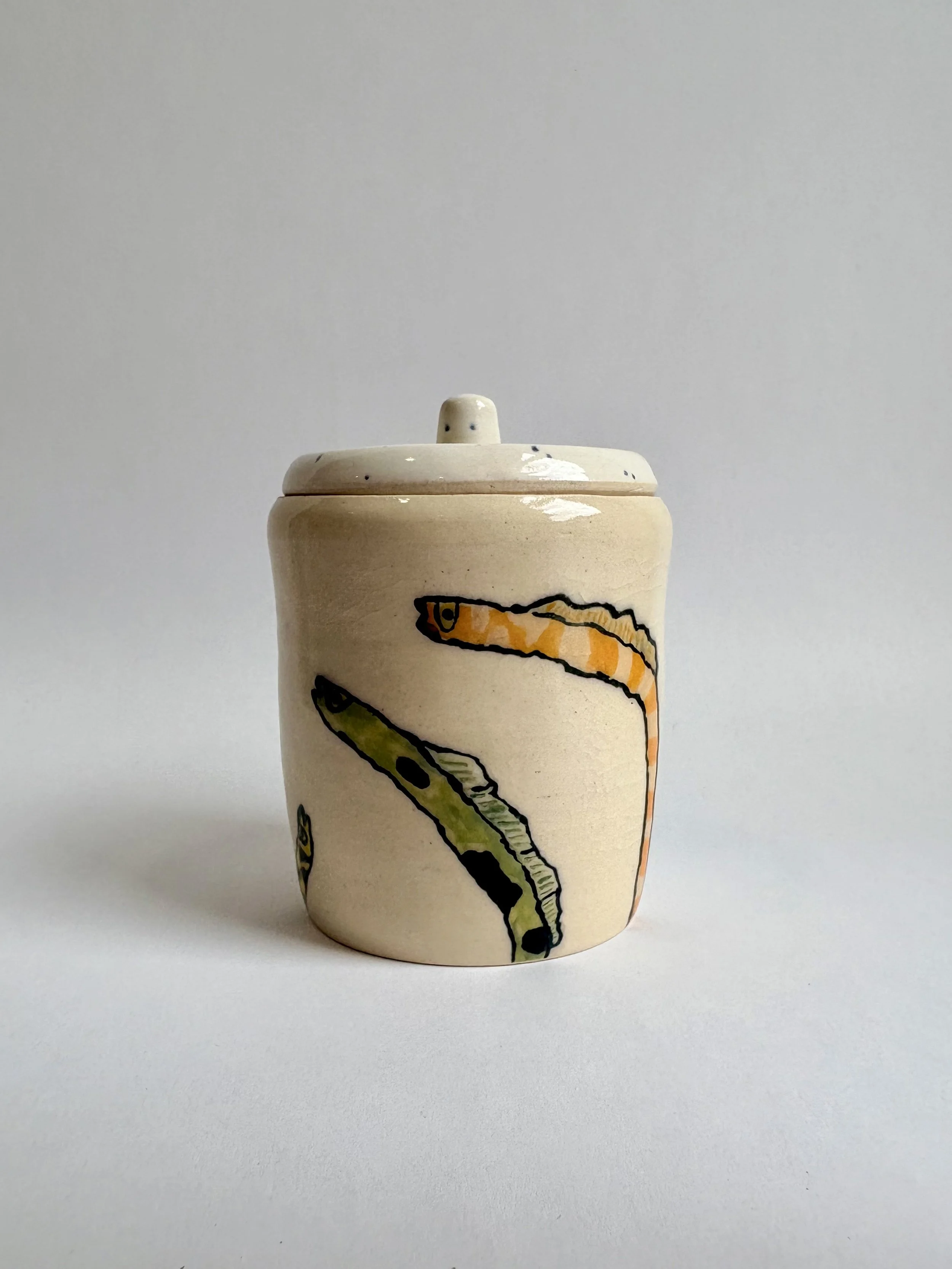 Garden Eels Jar