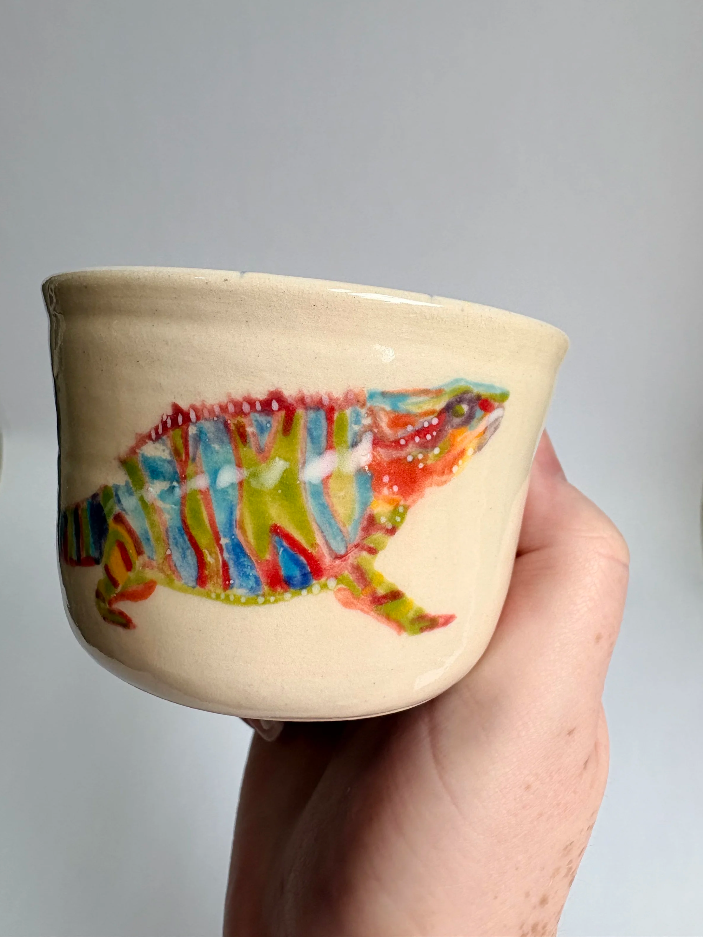 Panther Chameleon Cup