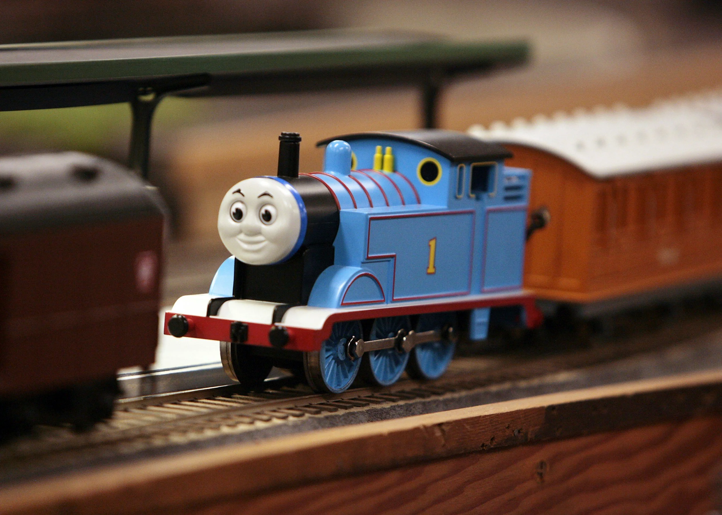 All Aboard: Using Thomas the Tank Engine to Help Young Children With Anxiety, Executive Functioning, and Big Feelings