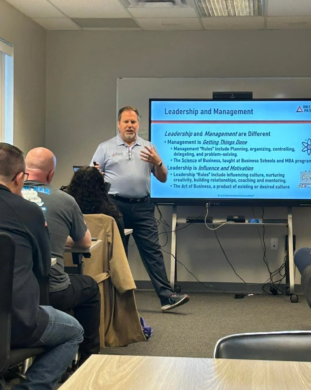 We had a great morning with the leadership team at Arctic Bear Plumbing, Heating &amp; Air. Thank you for having us!