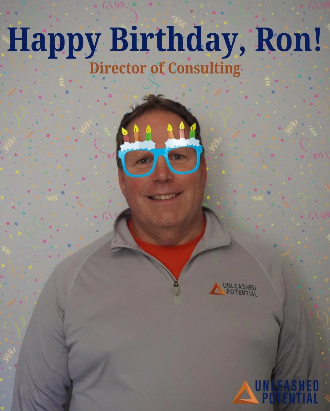 Everyone wish our Director of Consulting, Ron, a Happy Birthday today! I won&rsquo;t mention how old he is, or we might have a marketing coordinator opening in the near future 🤪