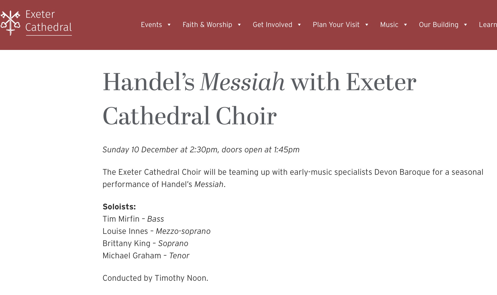 Handel's Messiah