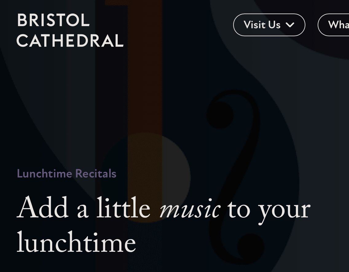 Bristol Cathedral - Lunchtime Concert