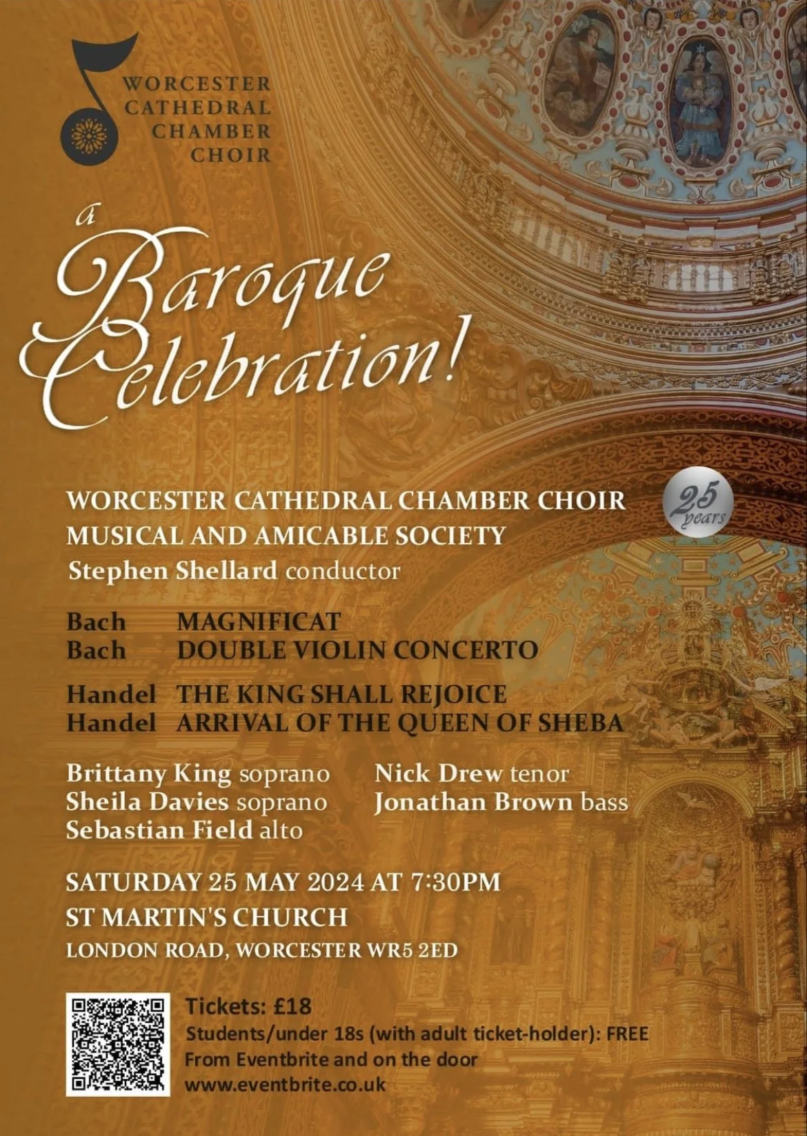 Bach Magnificat &amp; The King shall rejoice