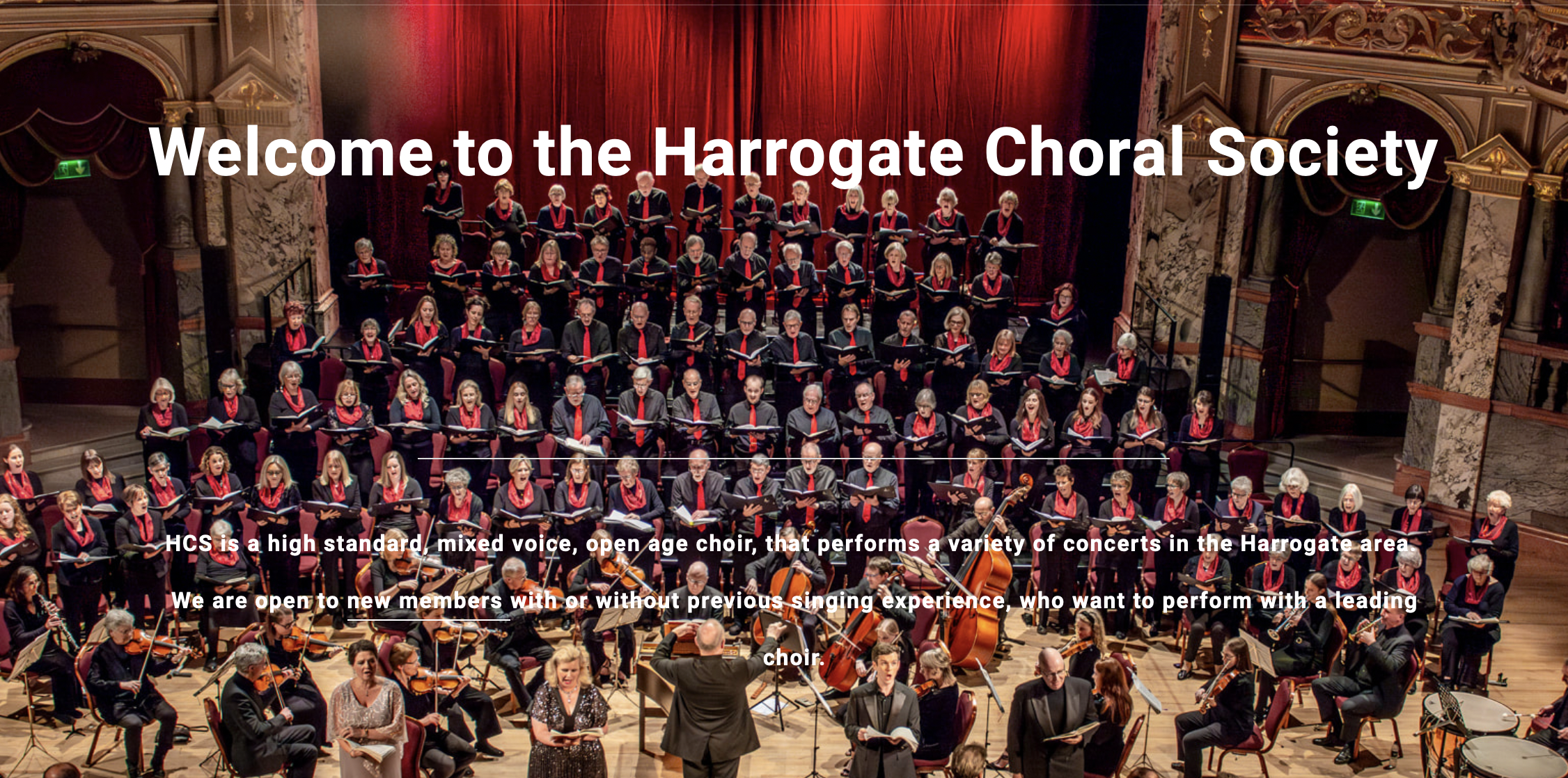 Handel's Messiah, Harrogate Choral Society