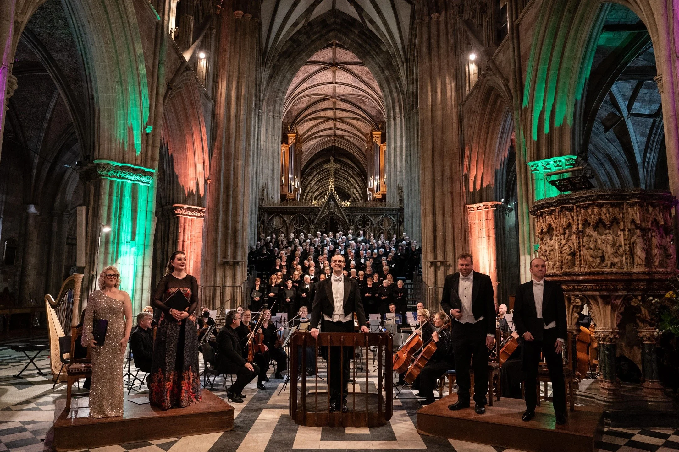 ✨ Really looking forward to this one&hellip; Delighted to be joining Chester Music Society for Mozart's Requiem at Chester Cathedral on 21 March. There is something about this piece that never loses its power &mdash; the Lacrimosa alone. Come and joi