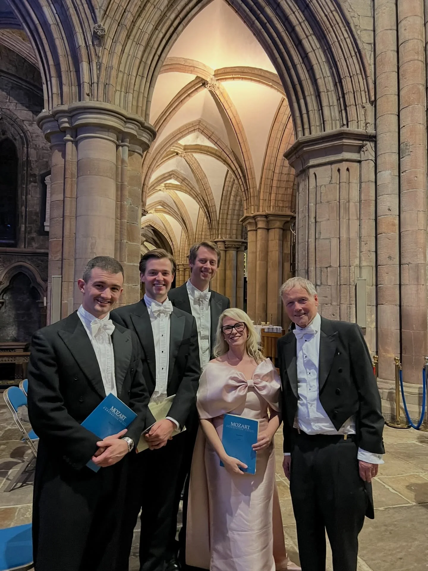 Mozart&rsquo;s Requiem has followed me this season in the most beautiful way &mdash; and I am not complaining 😅

Hexham Abbey, Chester Cathedral, Beverley Minster, Sunderland Minster&hellip; each one completely different, each one memorable. Somethi